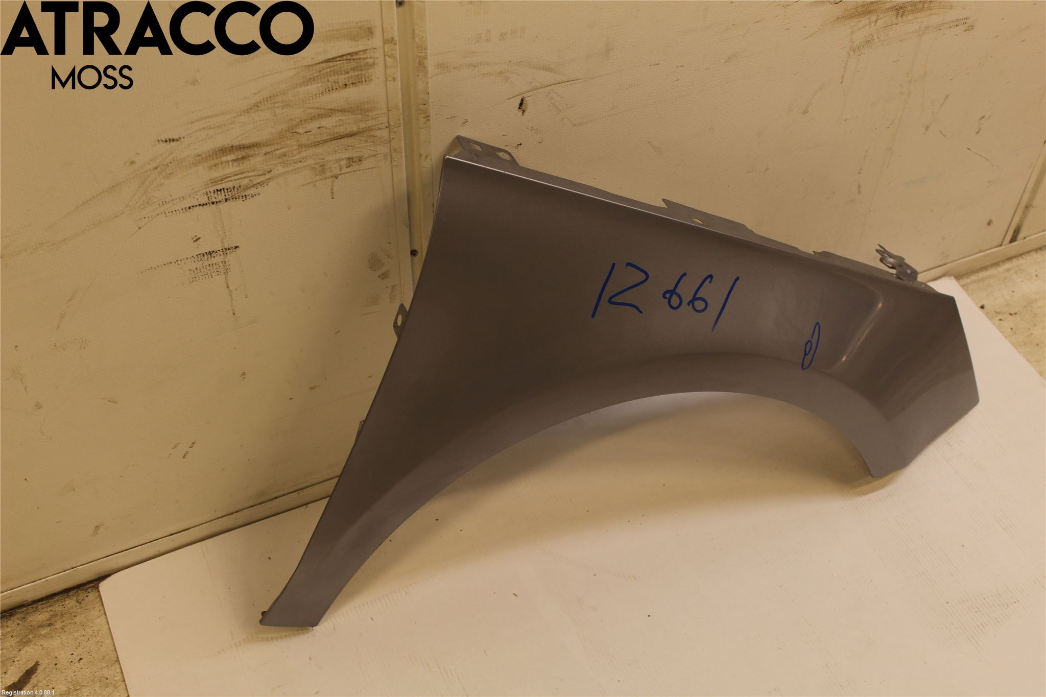 Audi A1/S1 11-18 Skjerm Foran Høyre