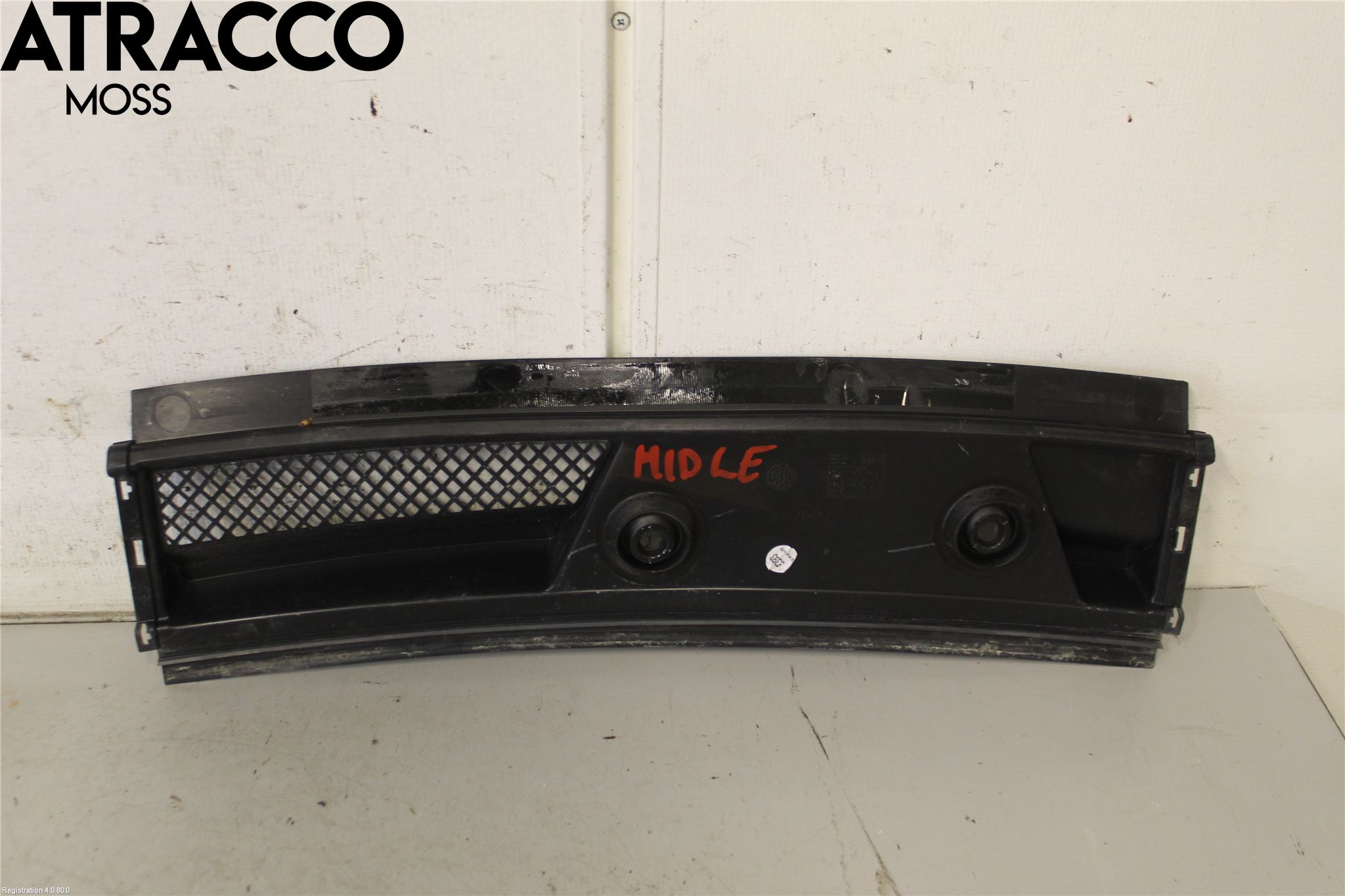 Mercedes-Benz MB B-KLASS (W246/W242) 12-19 Visker Deksel-Grill-Under Frr