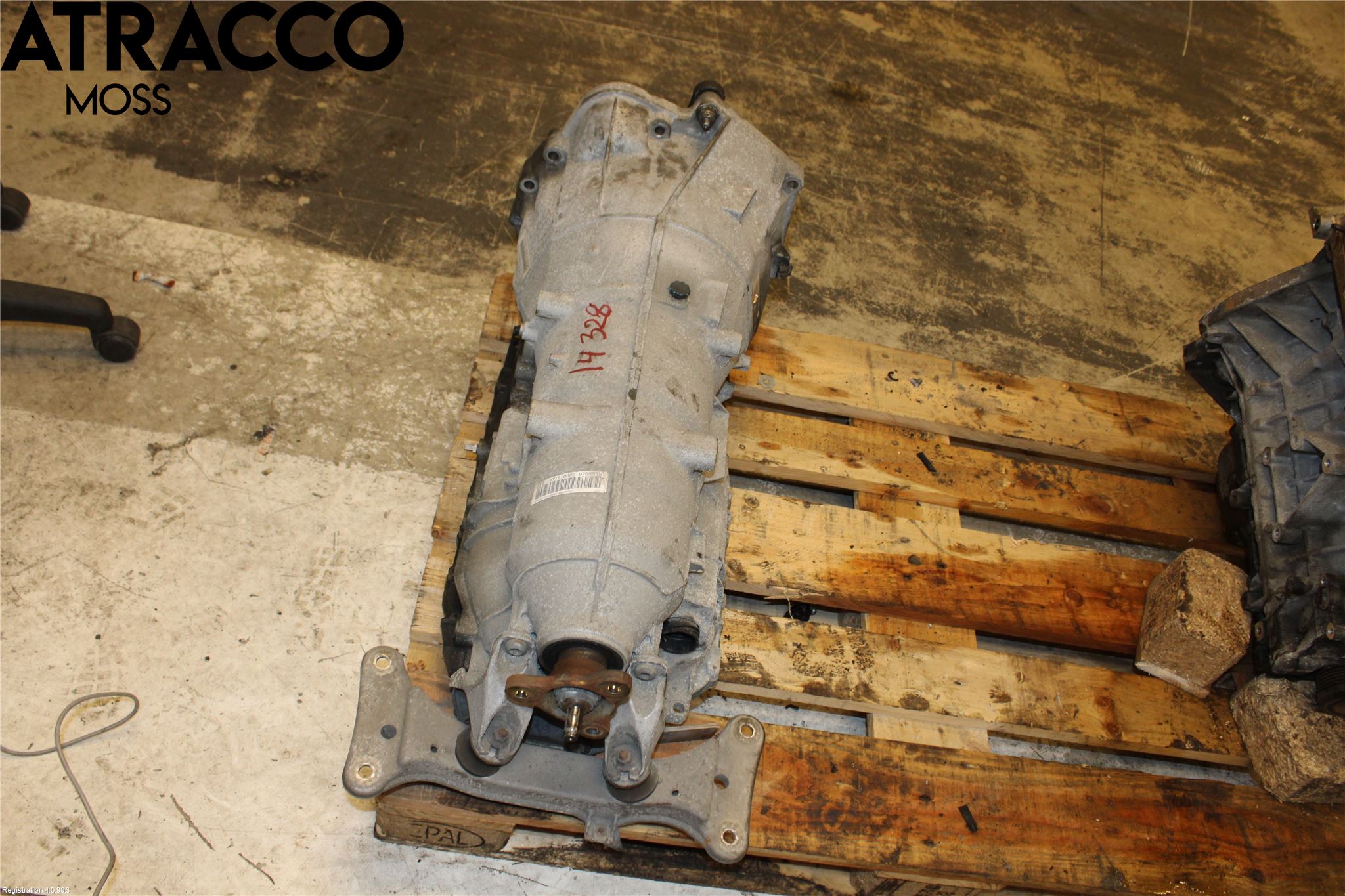 BMW 3 E90/91 SED/TOU 05-12 Gearkasse Automat