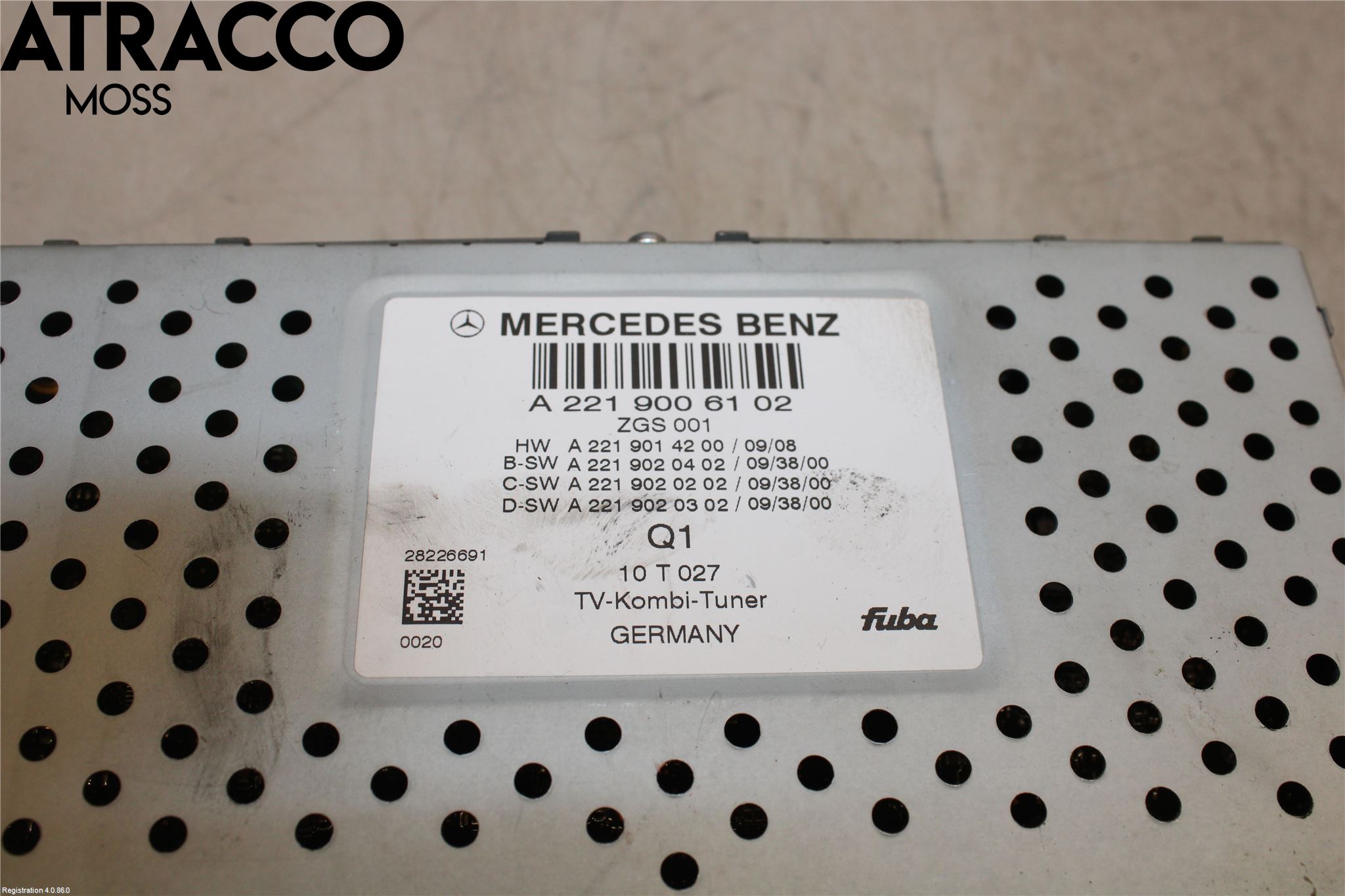 Mercedes-Benz MB E-KLASS (W212) 09-16 Gps Navigator