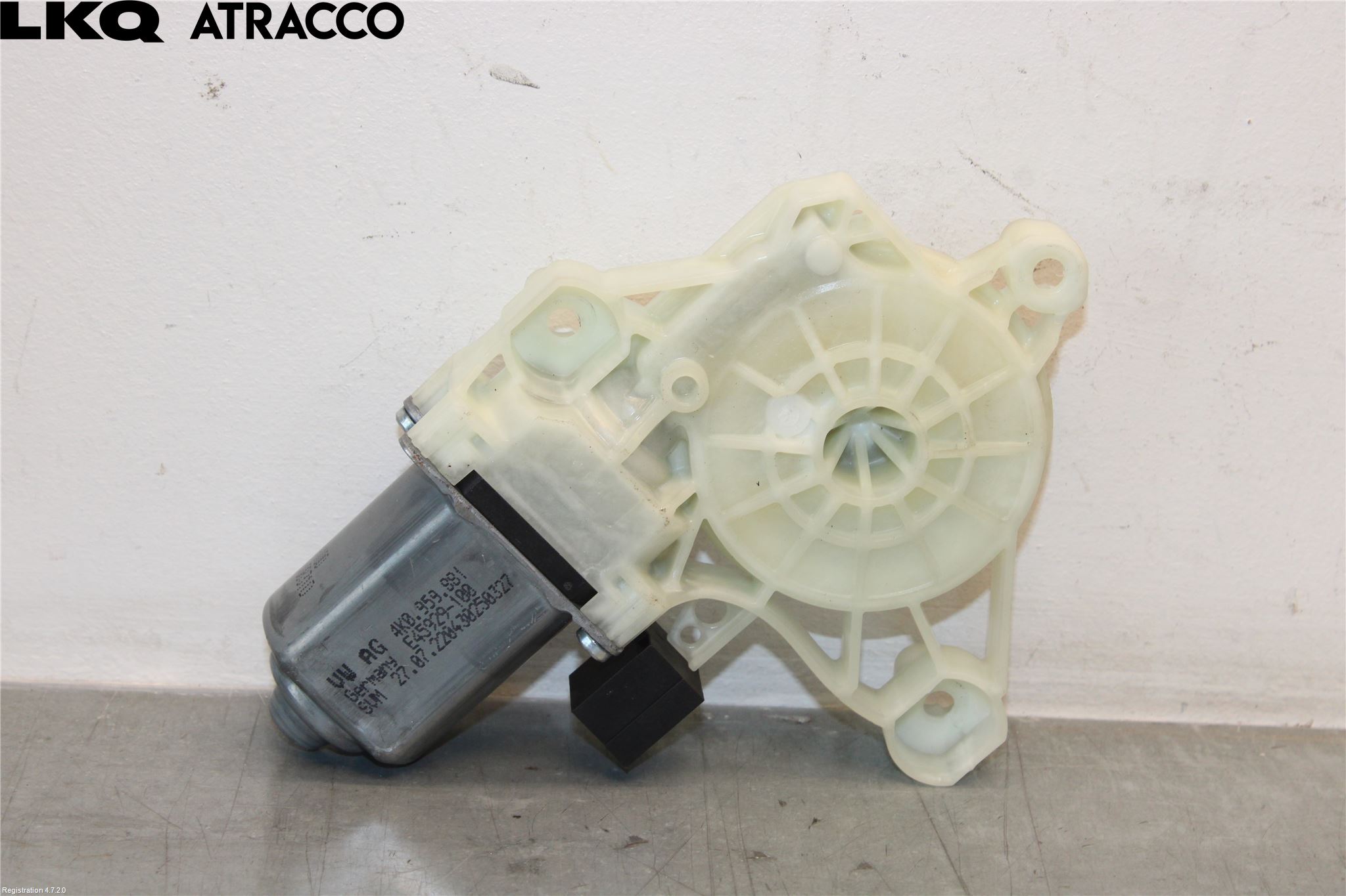 Audi Q4 E-TRON FZ 22- Vindusheismotor