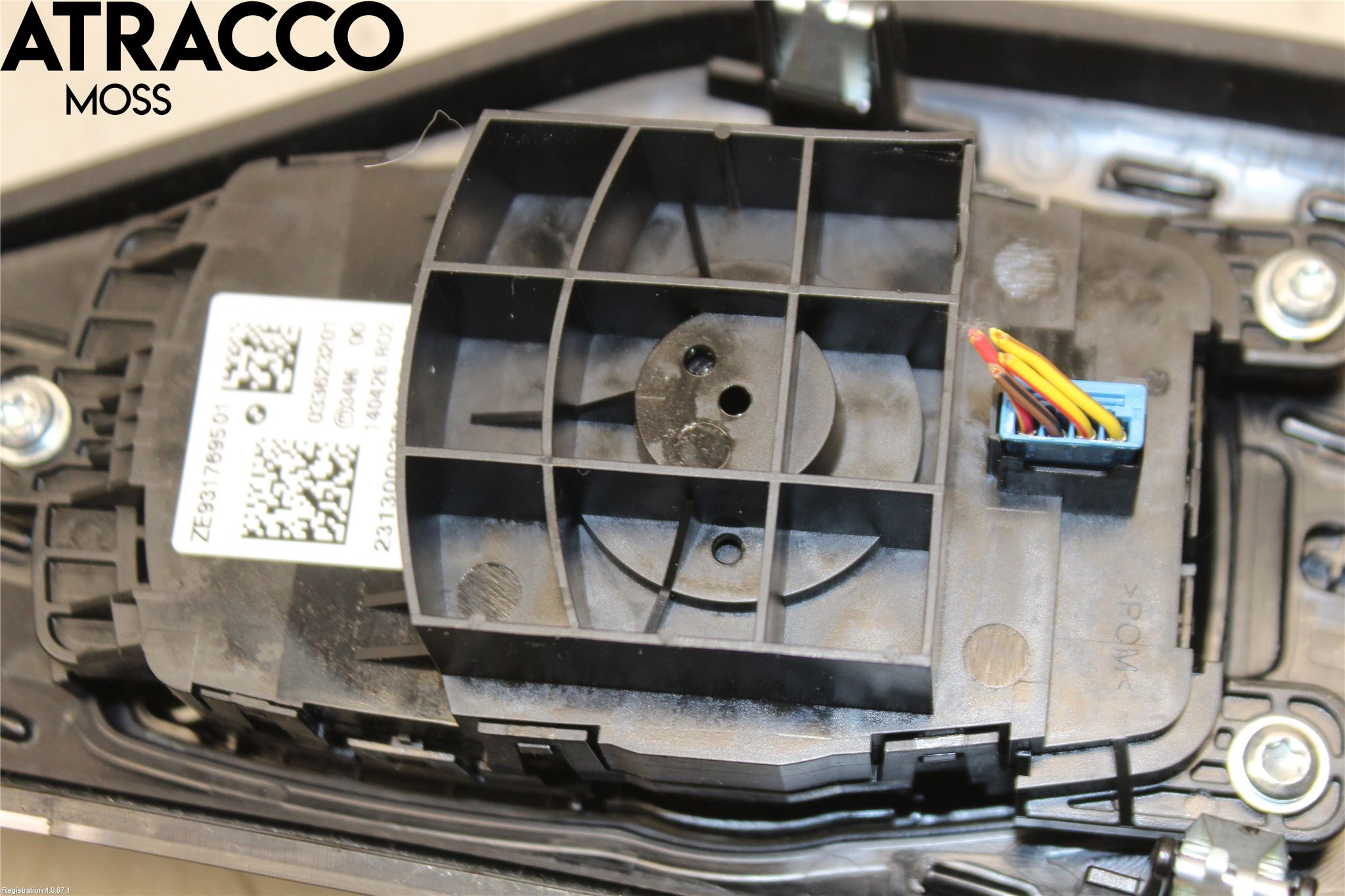 BMW 1 F20/F21 11-19 Bryter Multifunksjon