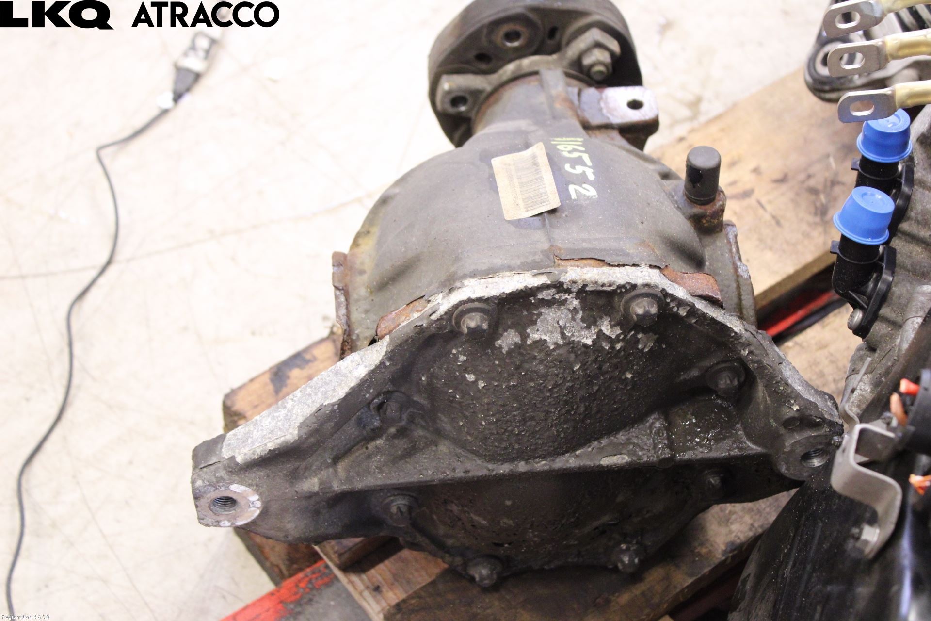 Mercedes-Benz MB E-KLASS (W212) 09-16 Bakaksel Kardang Bak -Diff