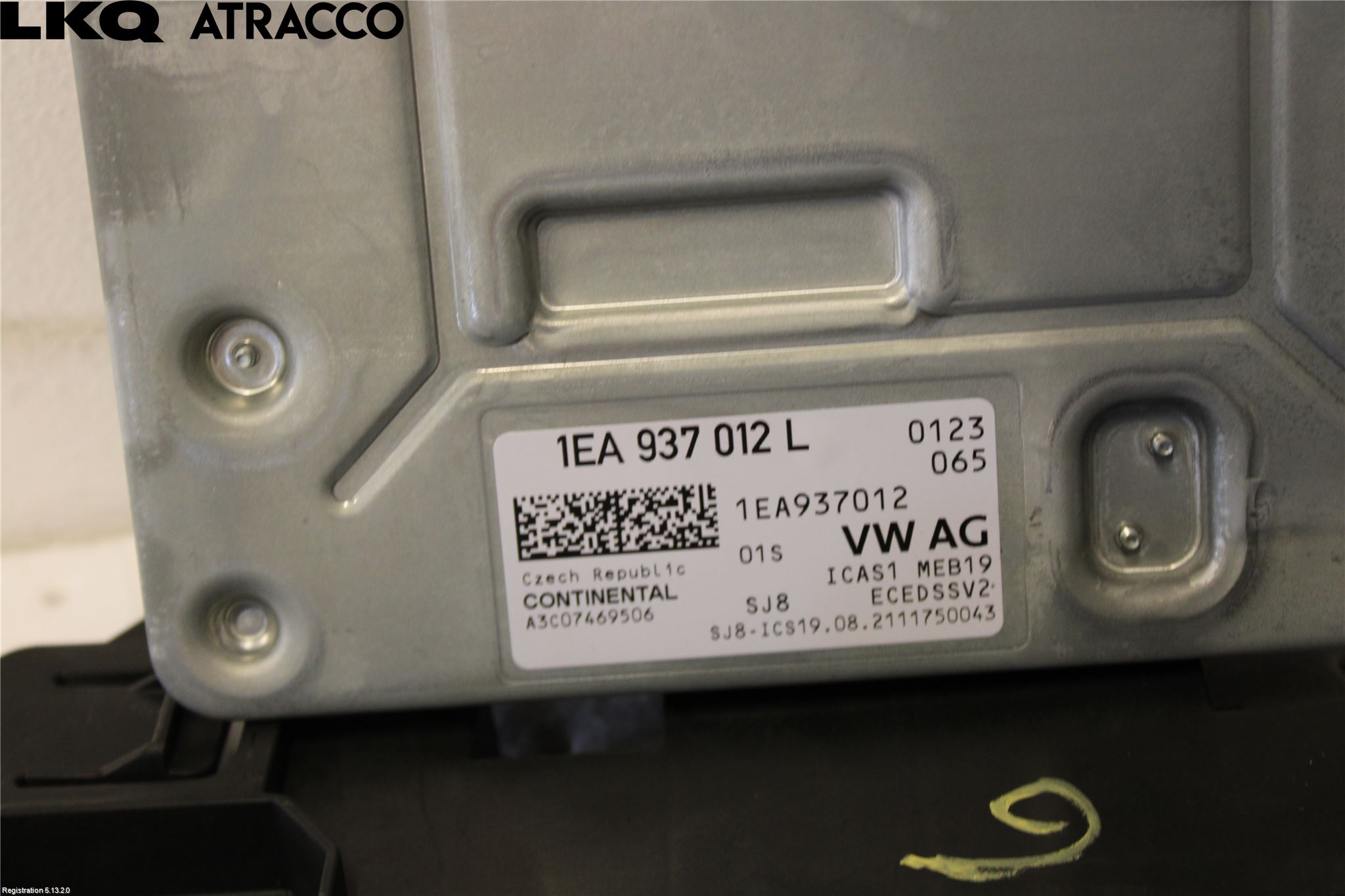 Skoda ENYAQ iV 21- Styreenhet Øvrig