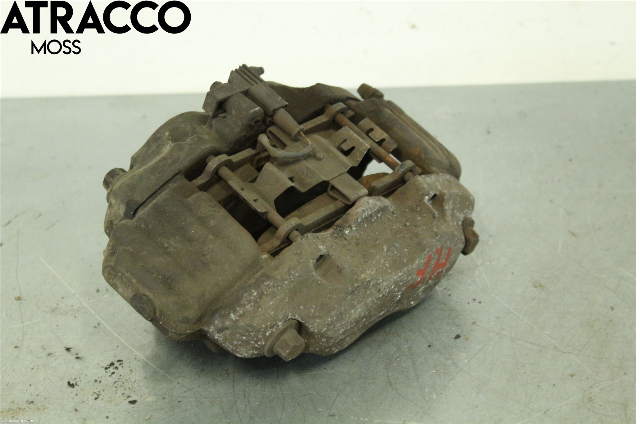 Mercedes-Benz MB S-KLASS (W221) 05-13 Bremsecaliper Foran Høyre