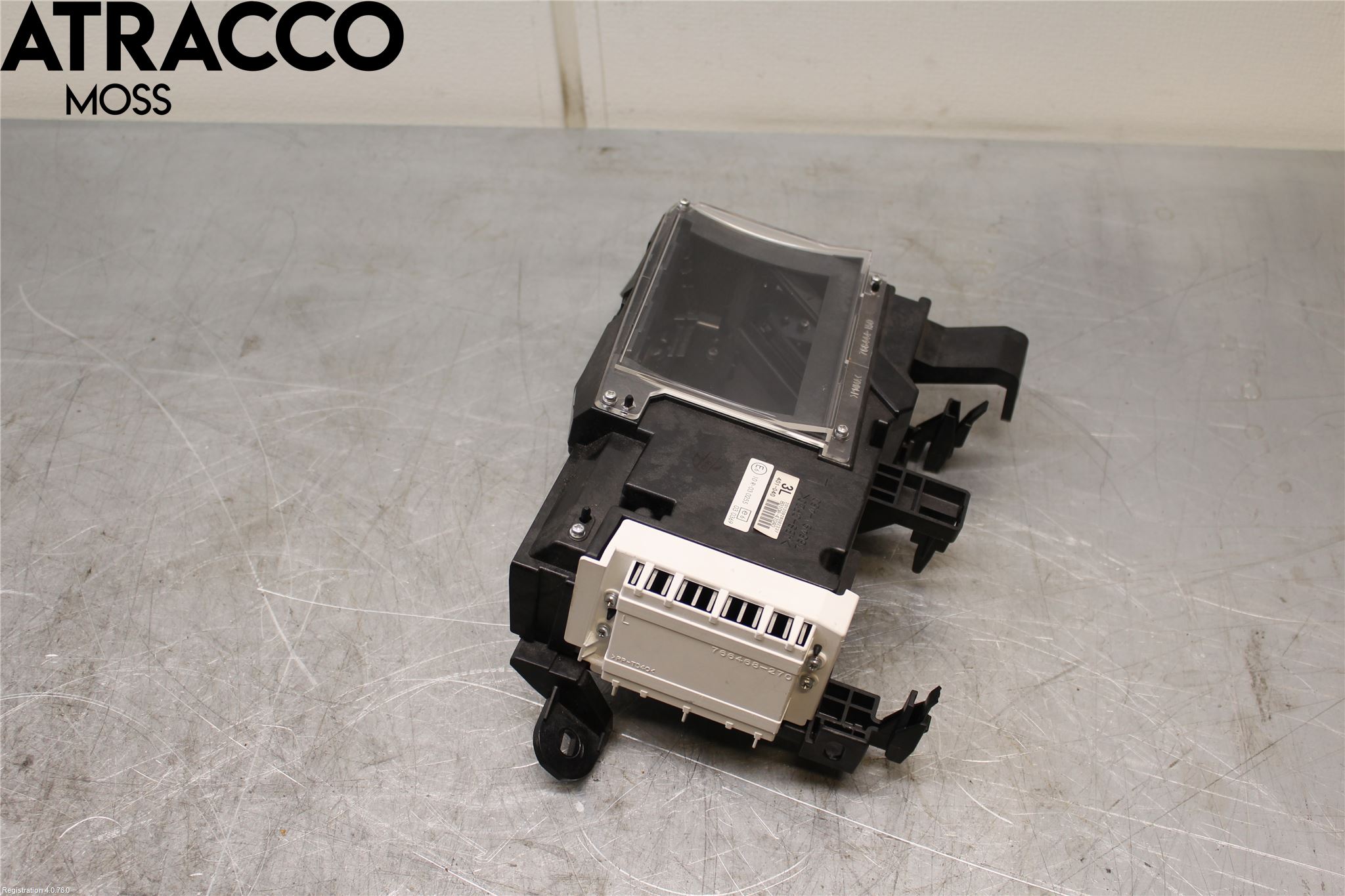 Toyota PRIUS+ ZVW40 12-20 Multifunktionsdisplay