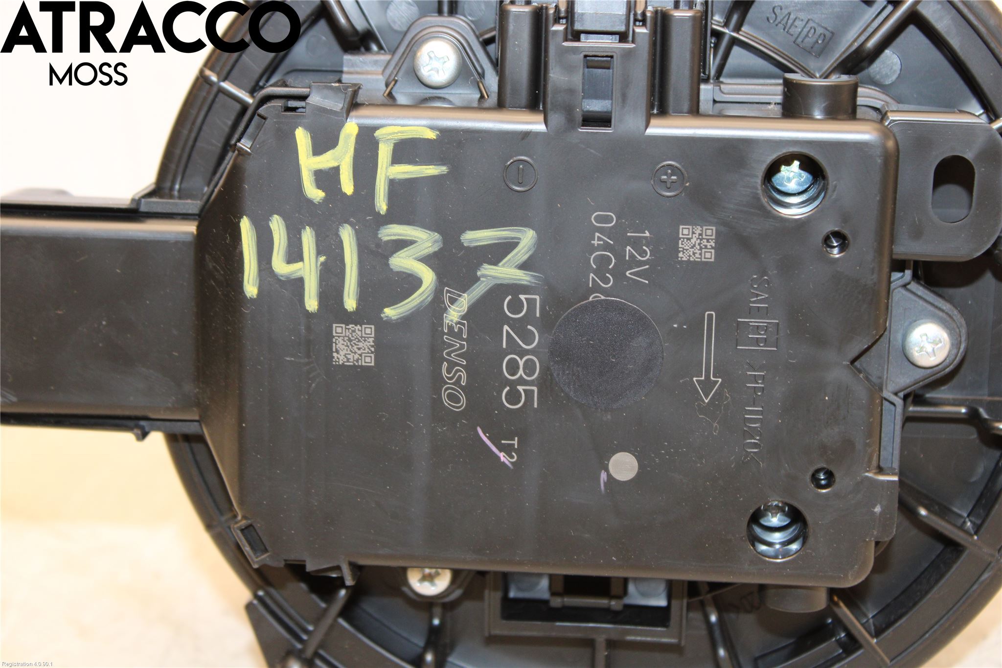 Toyota RAV4 19- Varmeapparat Viftemotor