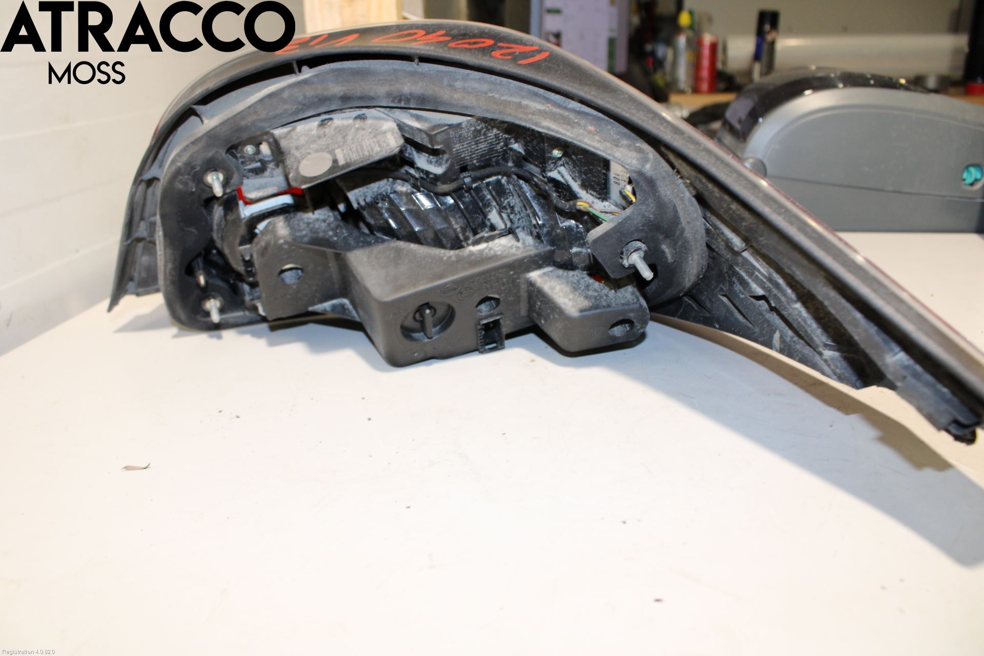 BMW 5 E60/61 Sed/Tou 02-10 Baklykt Venstre