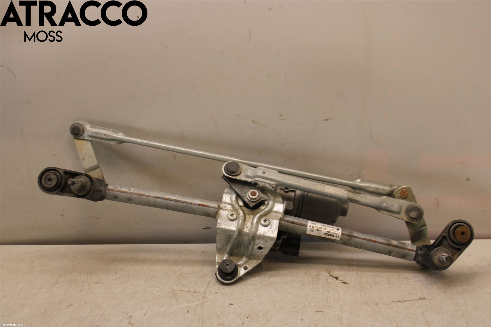 Skoda OCTAVIA (5E) 13-20 Viskermotor Frontrute