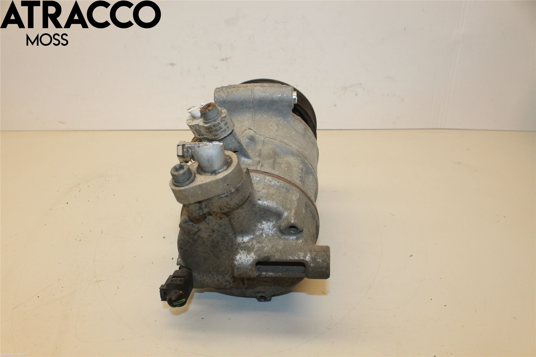 Skoda OCTAVIA (5E) 13-20 Varme Ac Kompressor