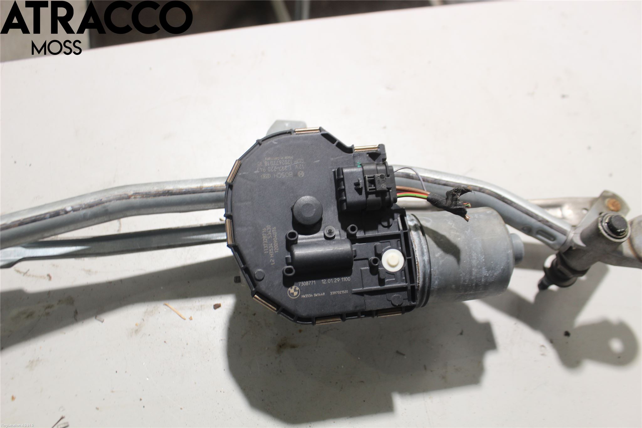 BMW 5 F10/F11/F18 09-17 Viskermotor Frontrute