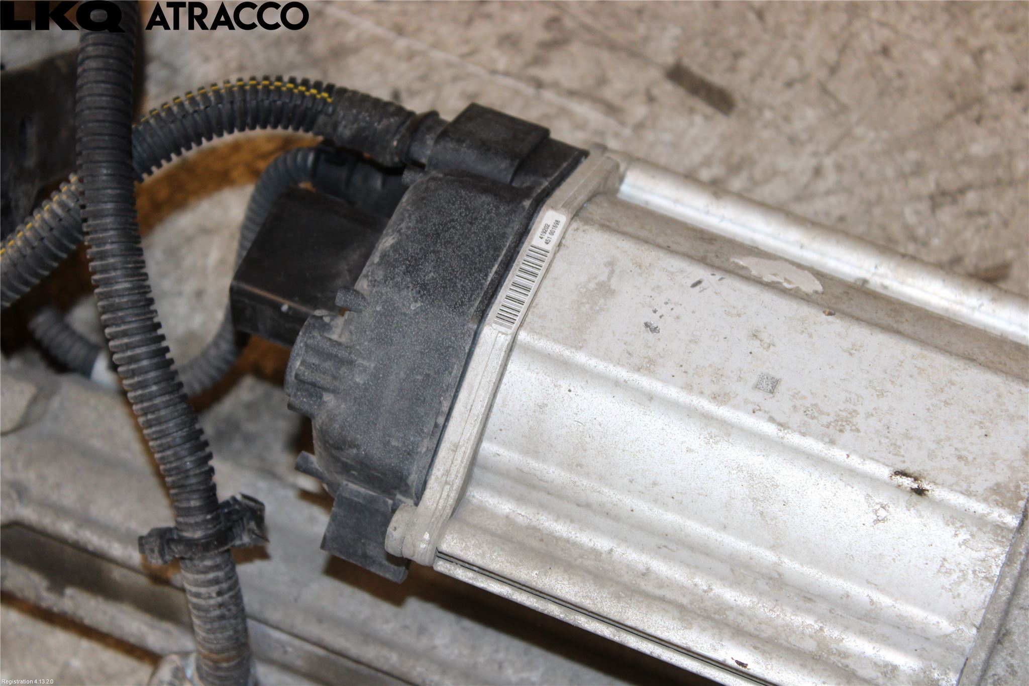 Opel ZAFIRA B 06-14 Servo Snekke - Tannstang
