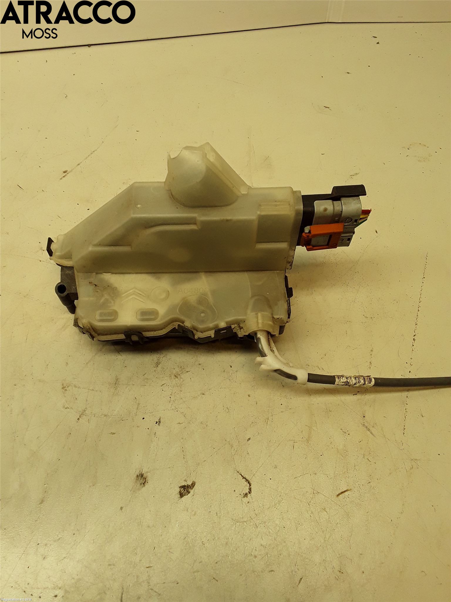 Peugeot 3008 17-24 Dørlås - Låsekasse