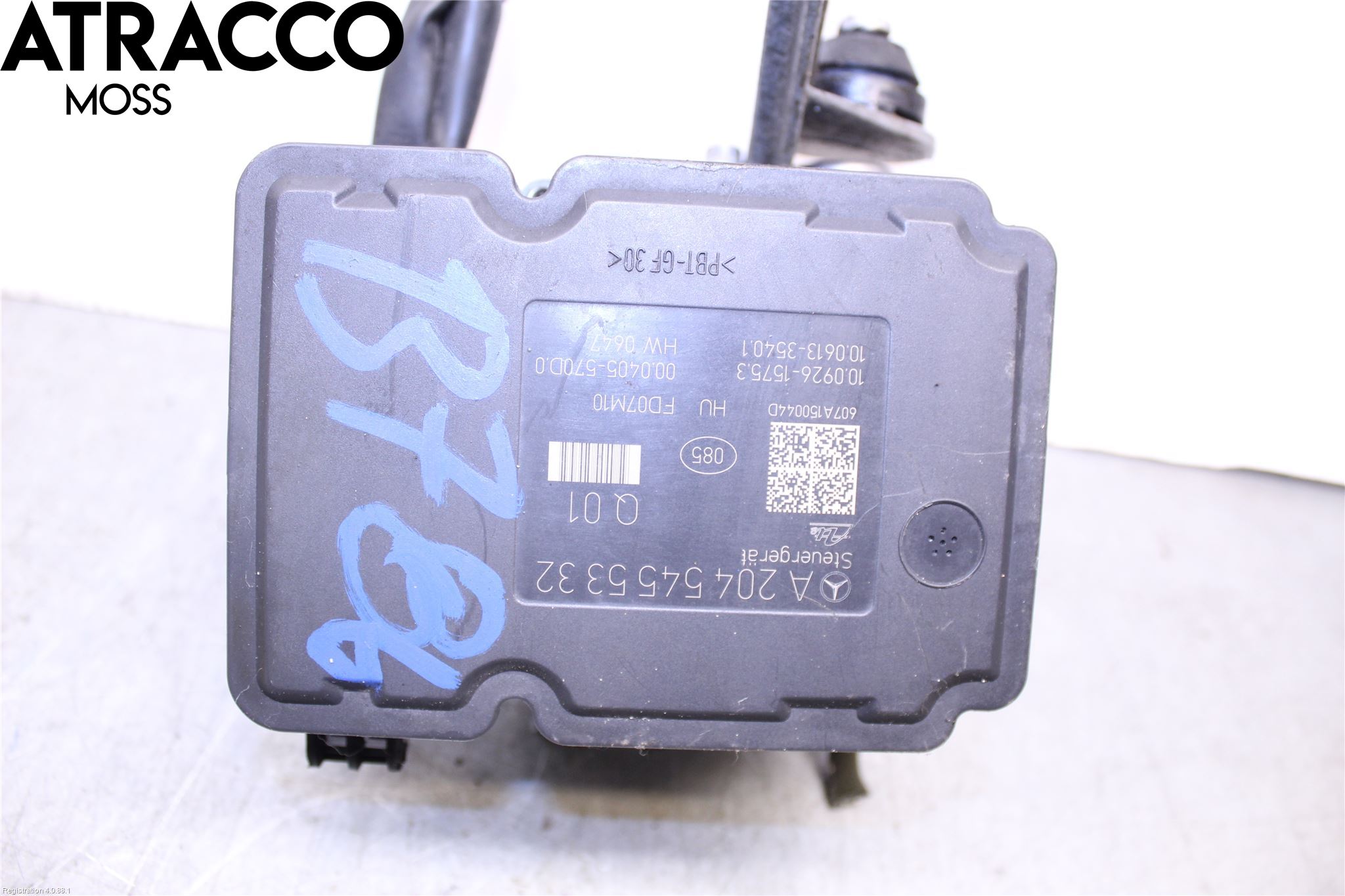 Mercedes-Benz MB C-KLASS (W204) 07-15 Abs Hydraulikkpumpe