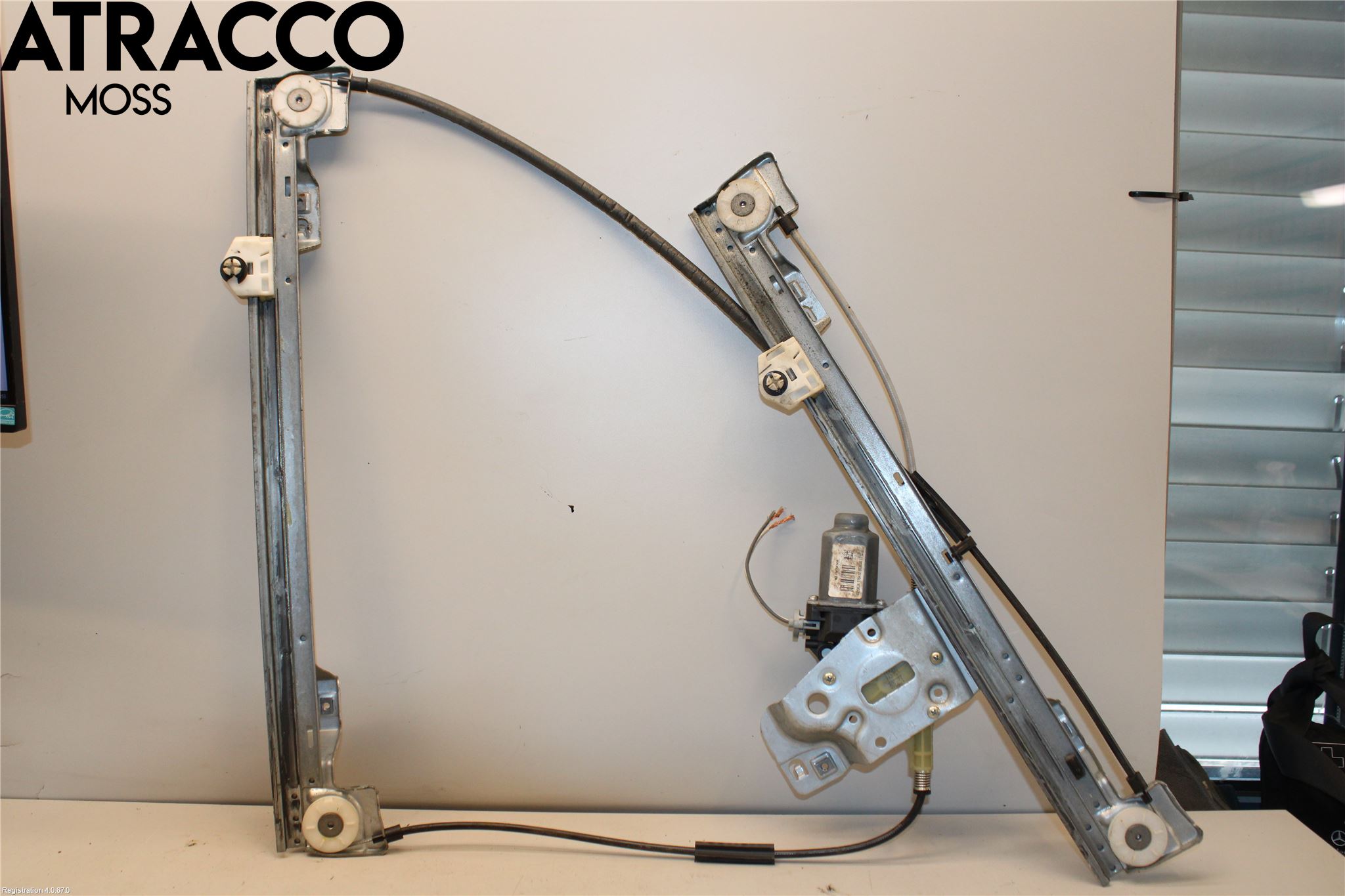 Renault KANGOO II 08-14 Vindusheis El Komp