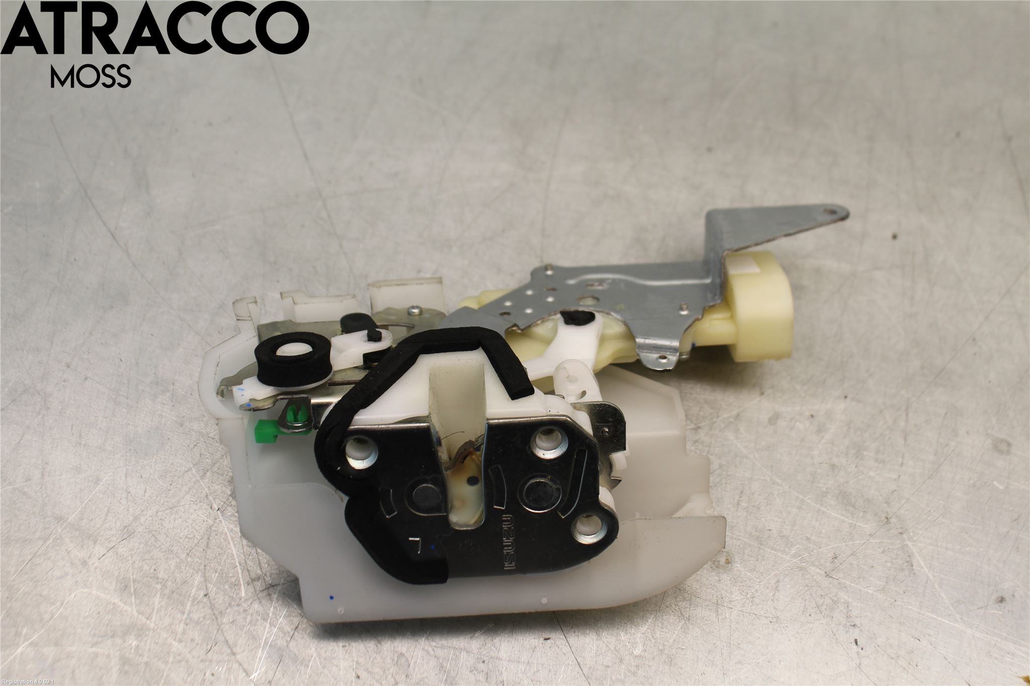 Isuzu D-MAX Dørlås - Låsekasse