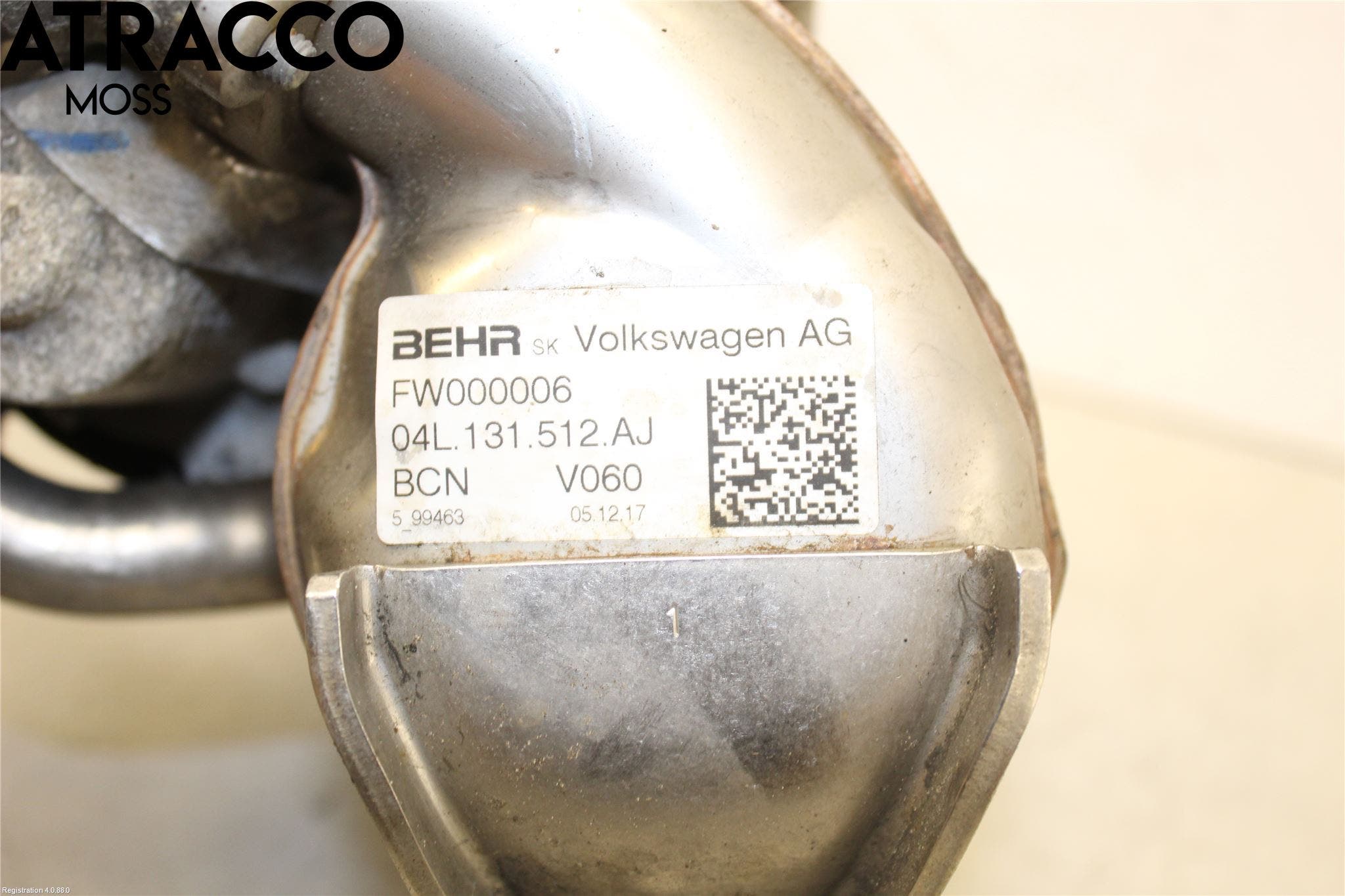 Volkswagen VW CADDY 16-20 Eksos Kjøler