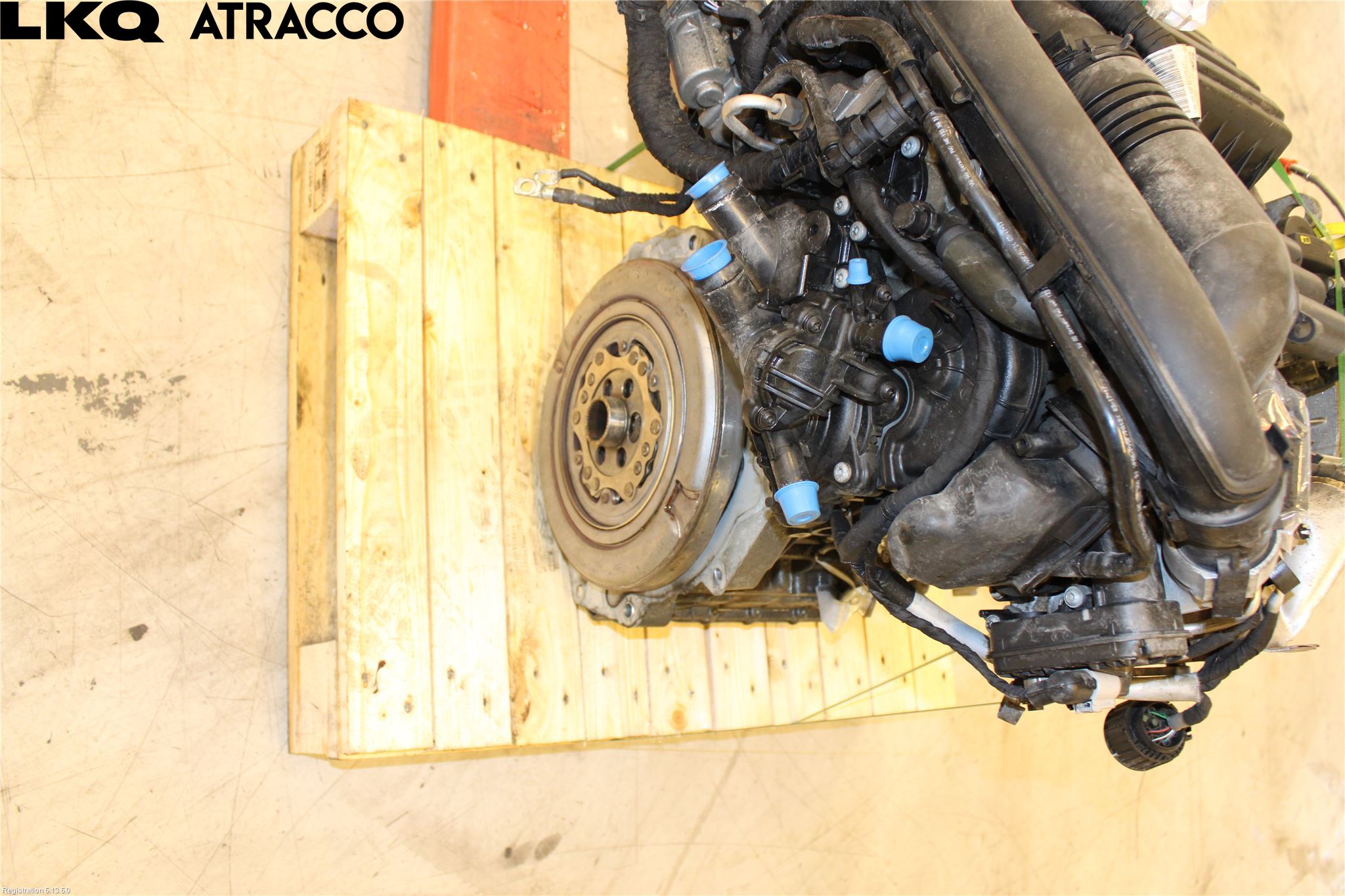 Volkswagen VW PASSAT 15-19 Motor Bensin