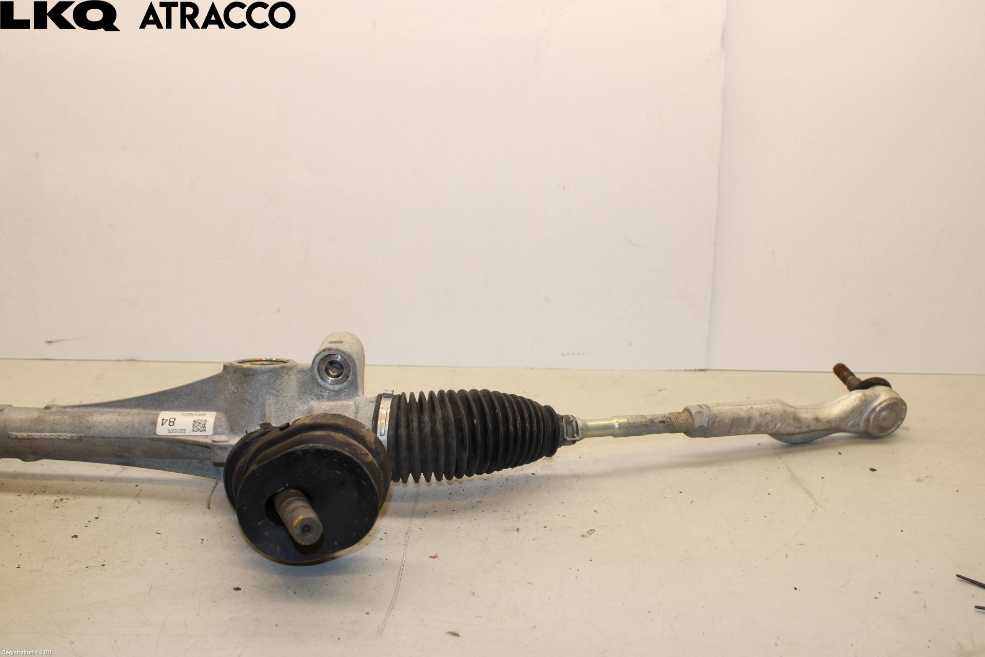 Toyota YARIS XP21 20- Servo Snekke - Tannstang
