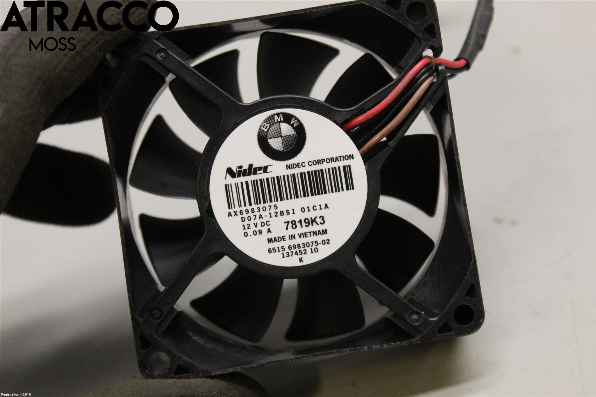 BMW i3 I01 13-22 Stereo Radio Øvrig