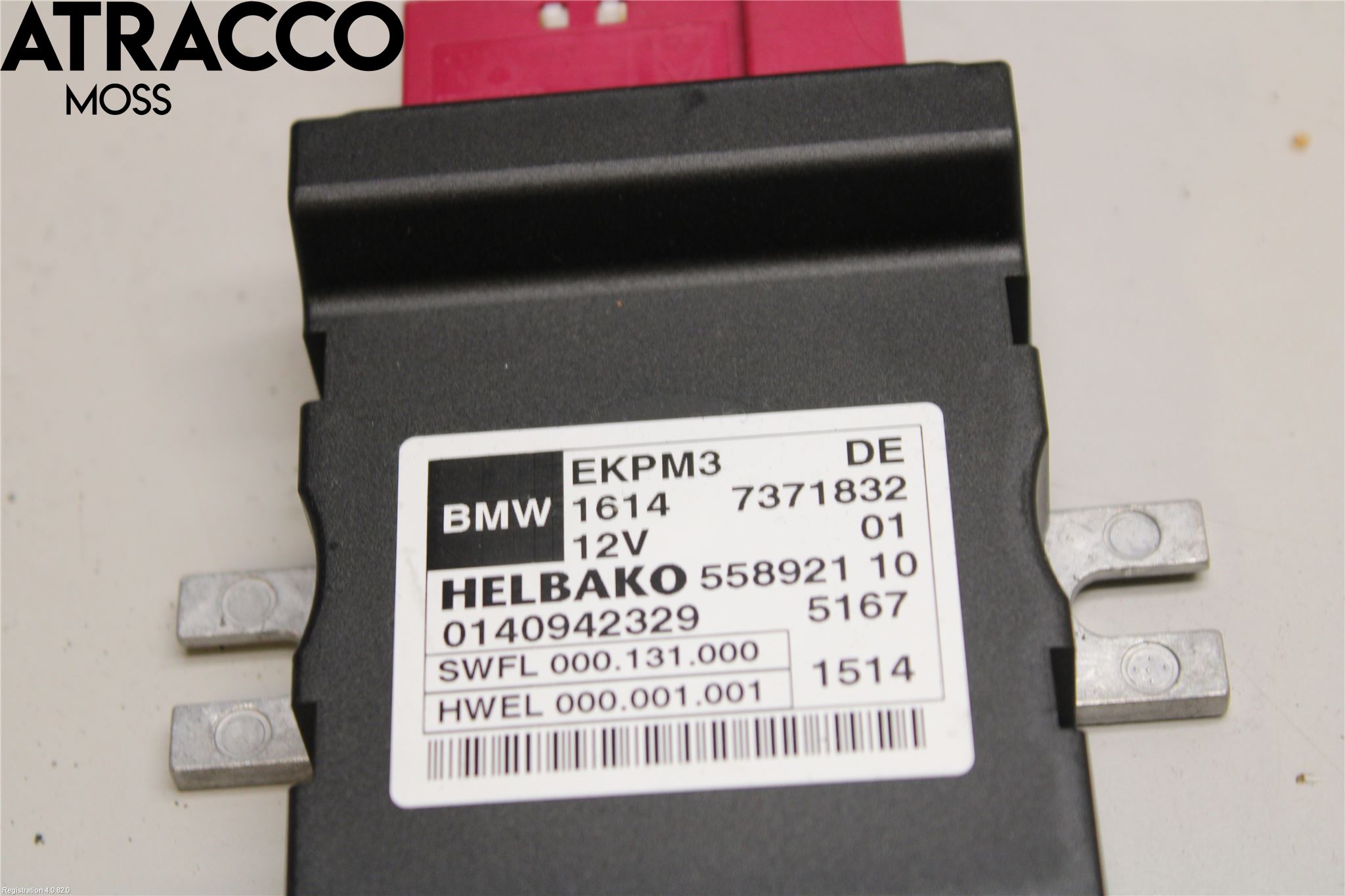 BMW 5 F10/F11/F18 09-17 Styreenhet Øvrig