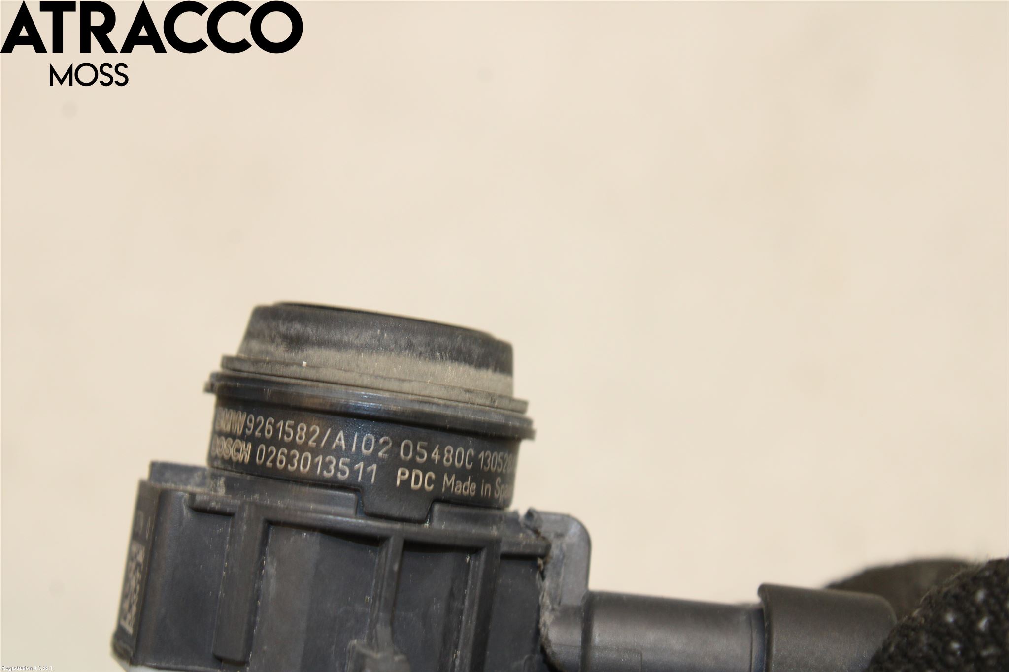 BMW 3 F30/F31/F80 12-19 Sensor Ryggesensor