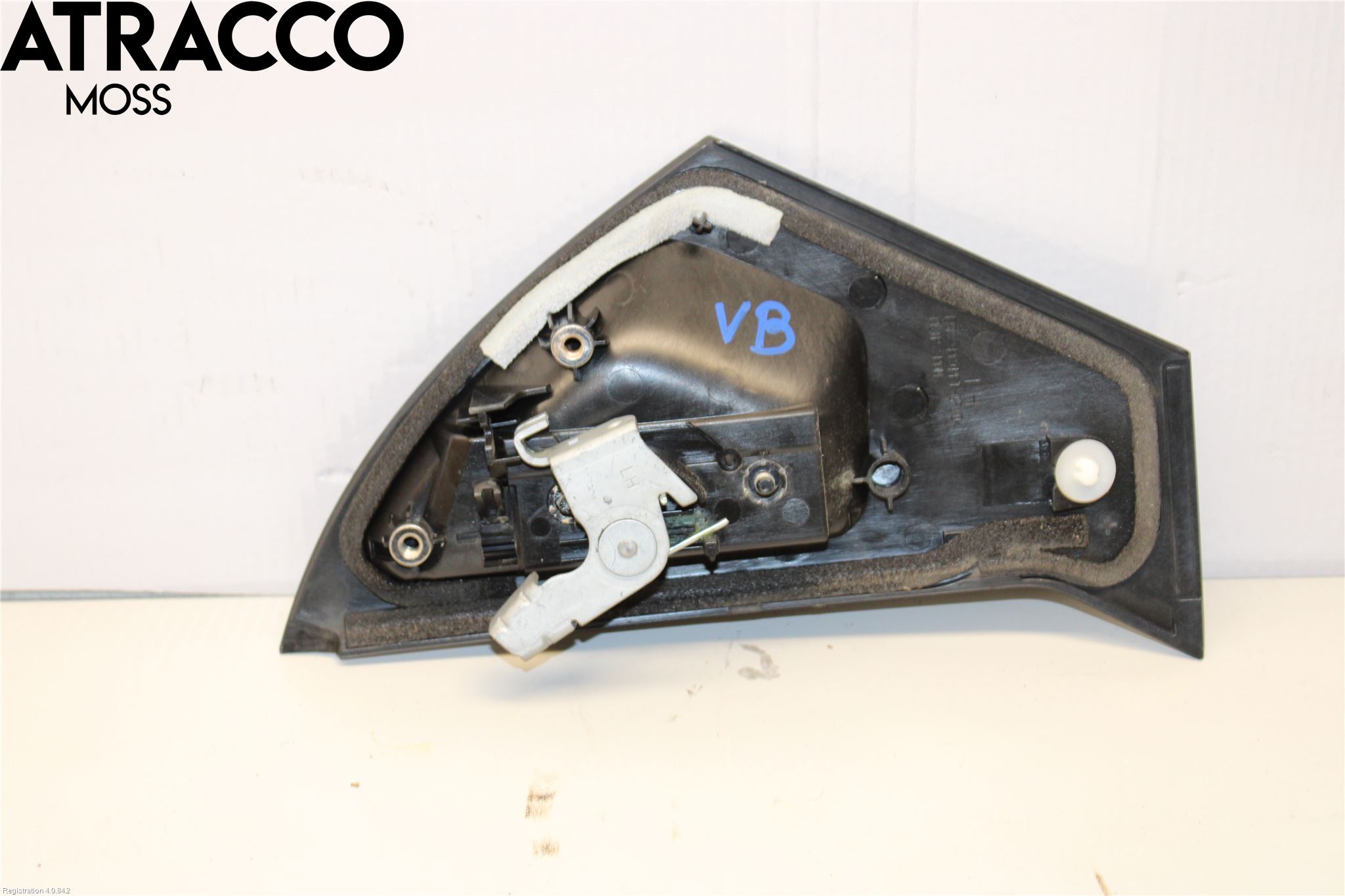 Nissan JUKE 10-14 Dørhandtak Ytre Venstre