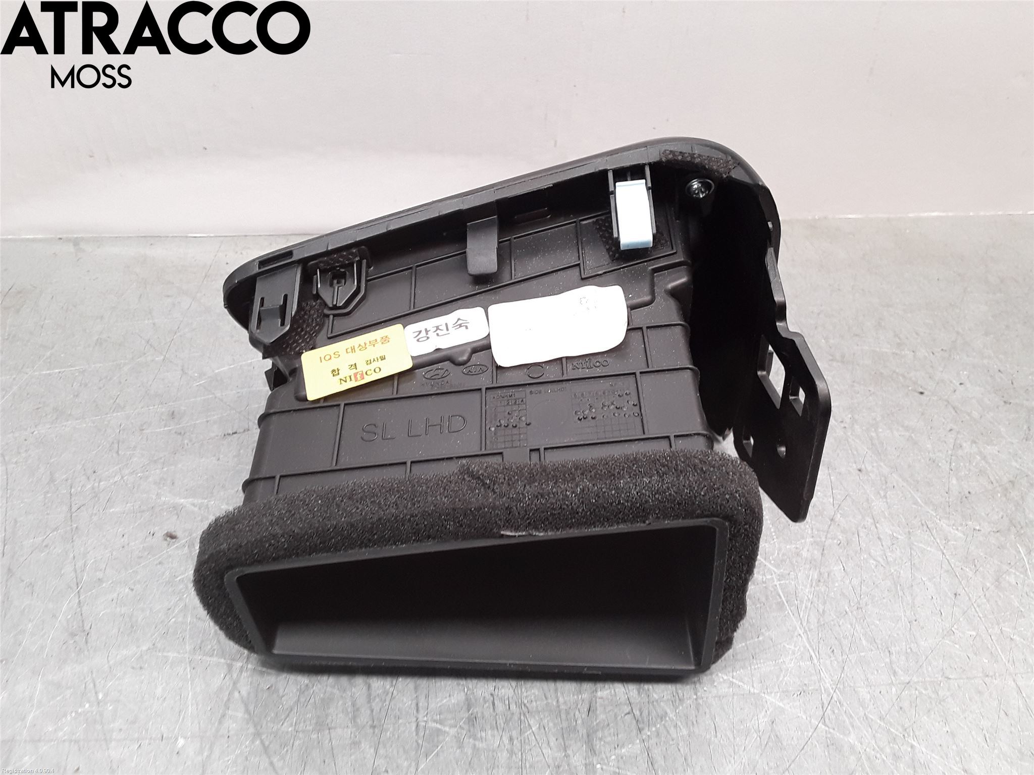 Hyundai IONIQ AE 17-22 Dashbord Kanal - Dyse