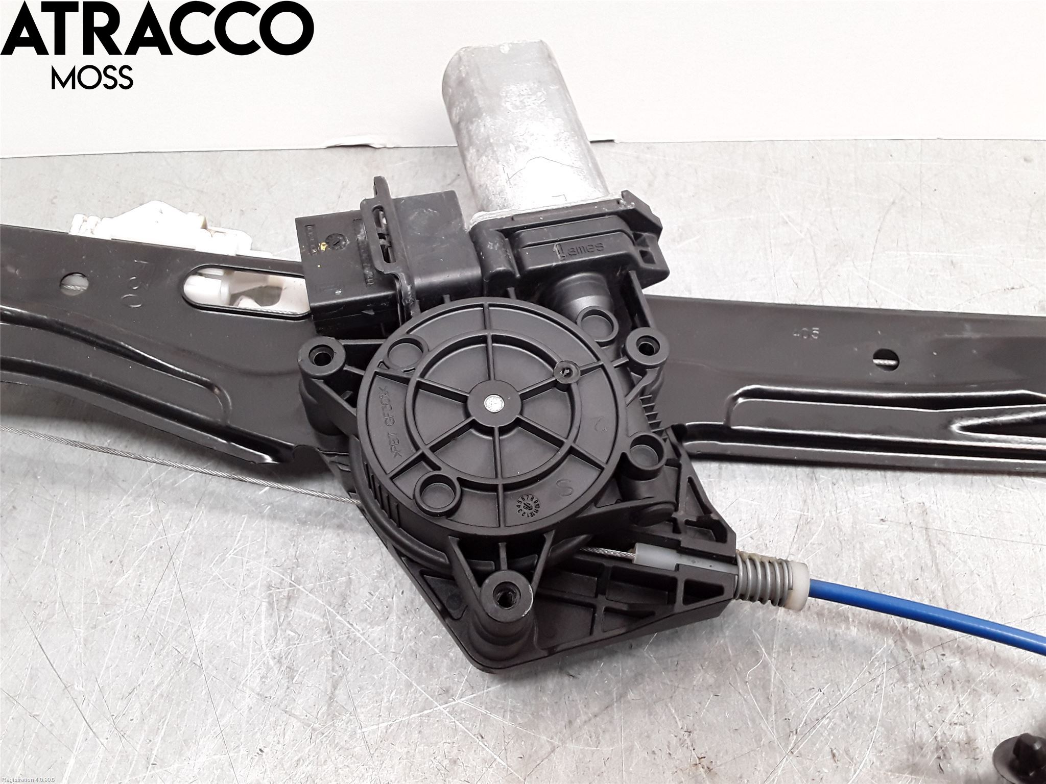 BMW 3 F30/F31/F80 12-19 Vindusheismotor