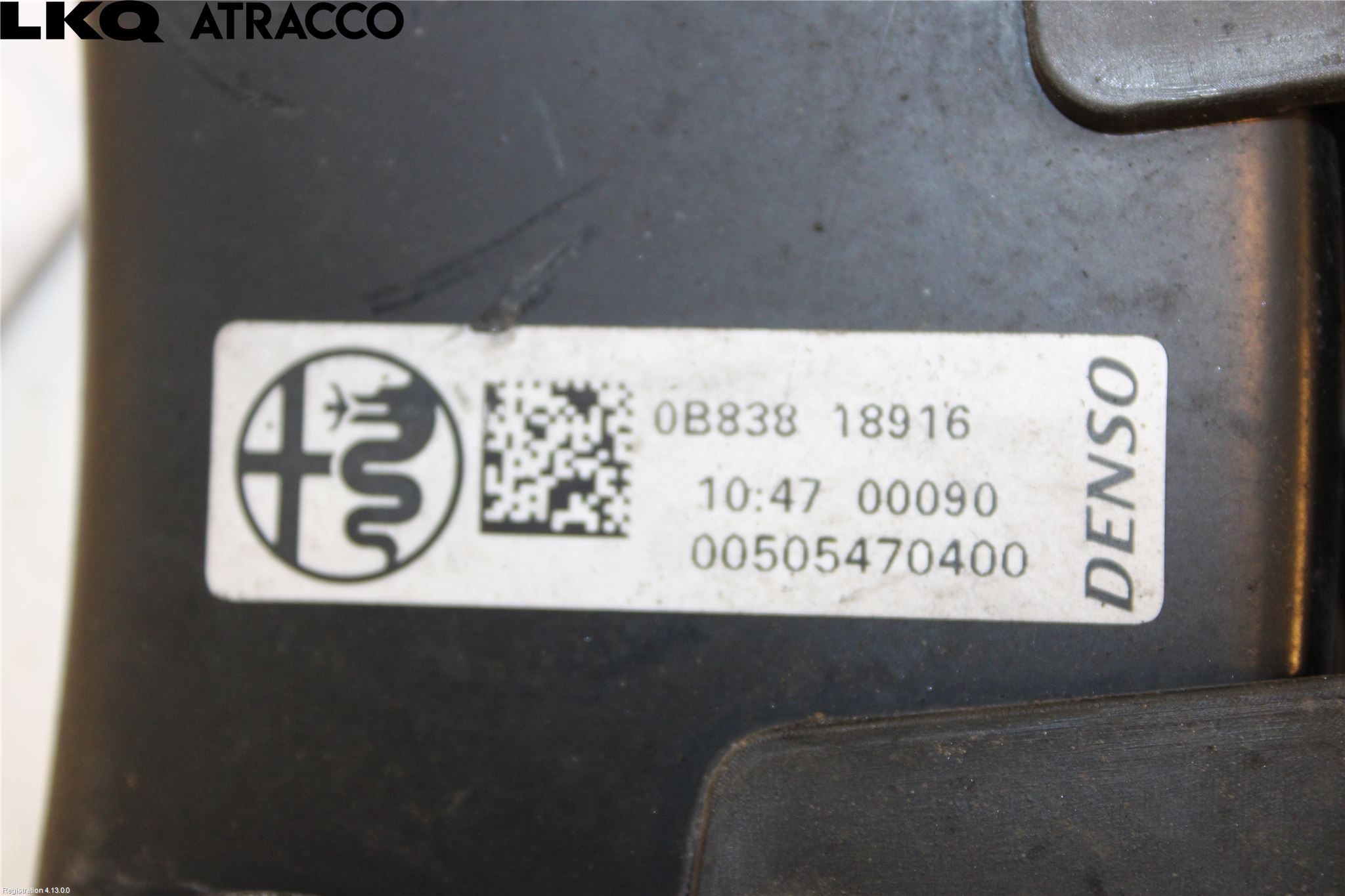 Alfa GIULIA Frontplate