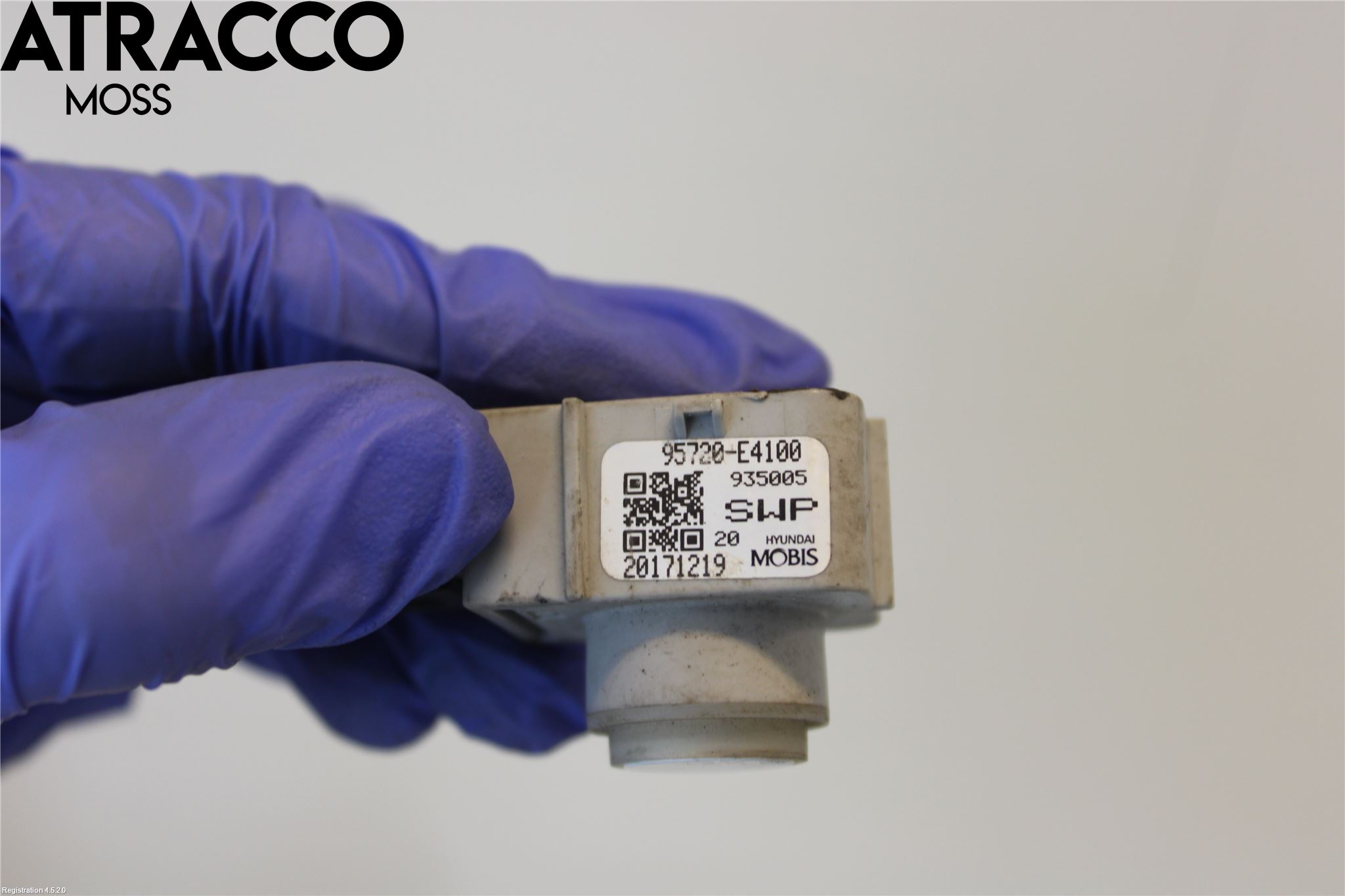 Kia SOUL 09- Sensor Ryggesensor