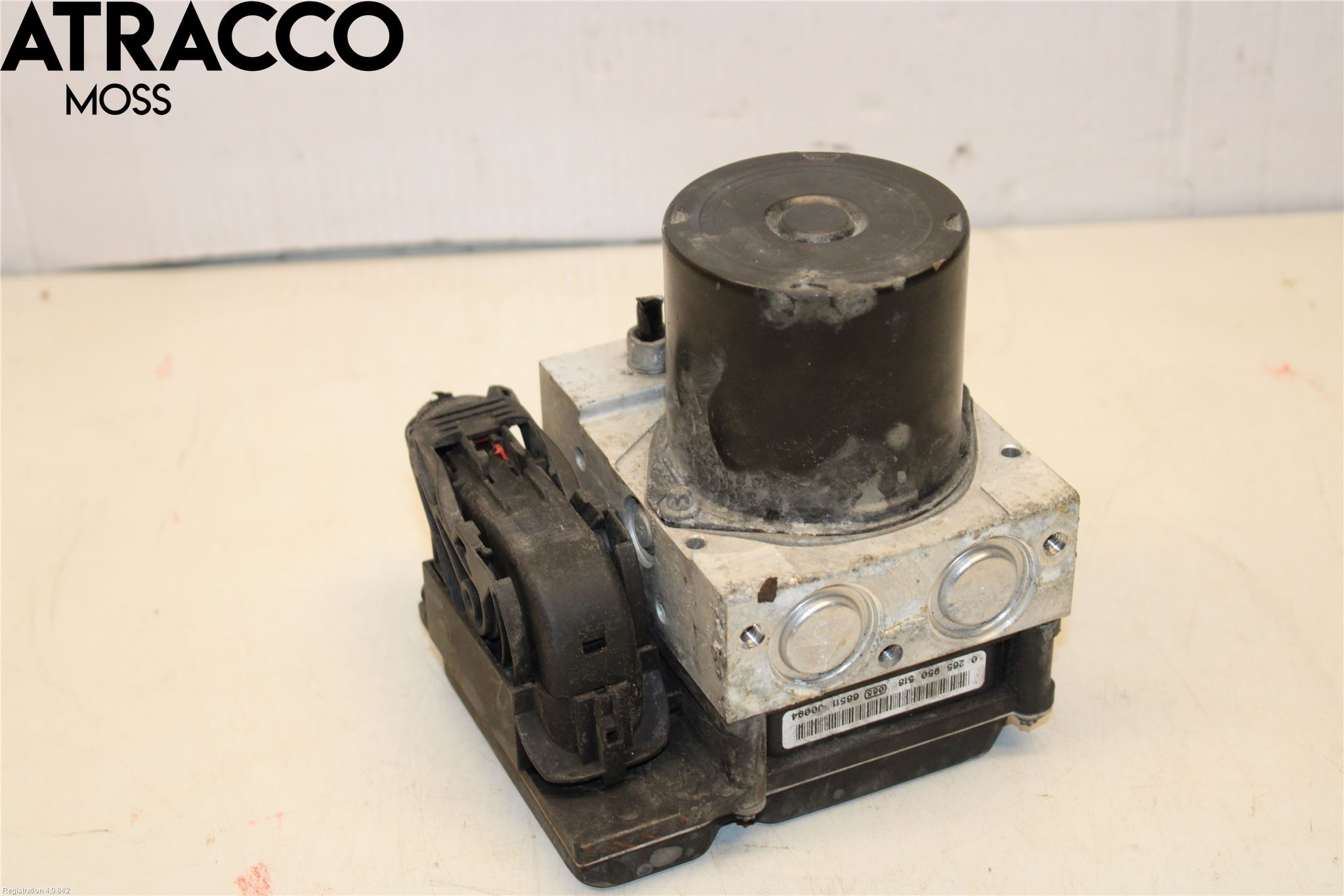 Volkswagen VW POLO 05-09 Abs Hydraulikkaggregat