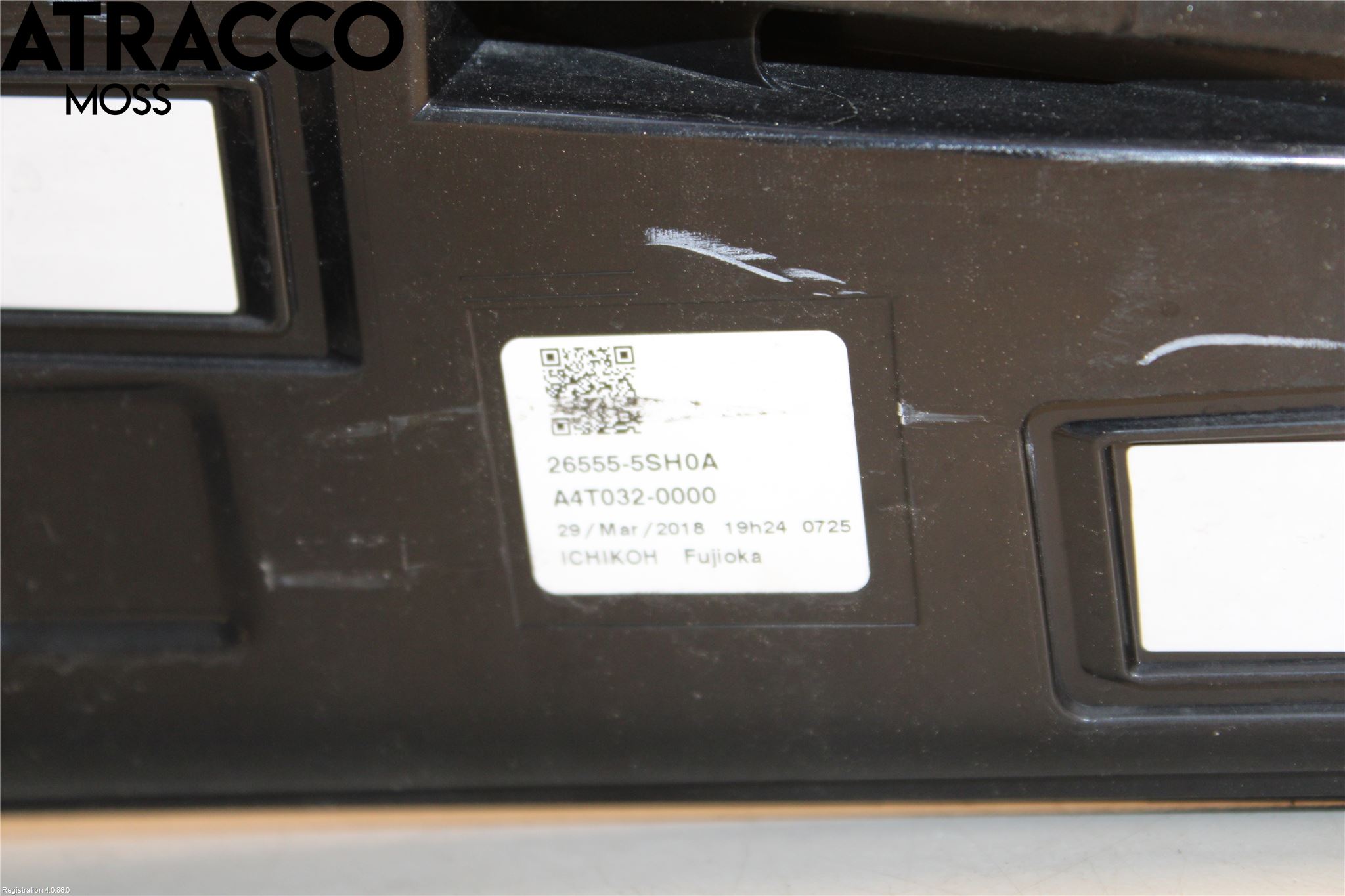 Nissan LEAF 18- Baklykt Venstre