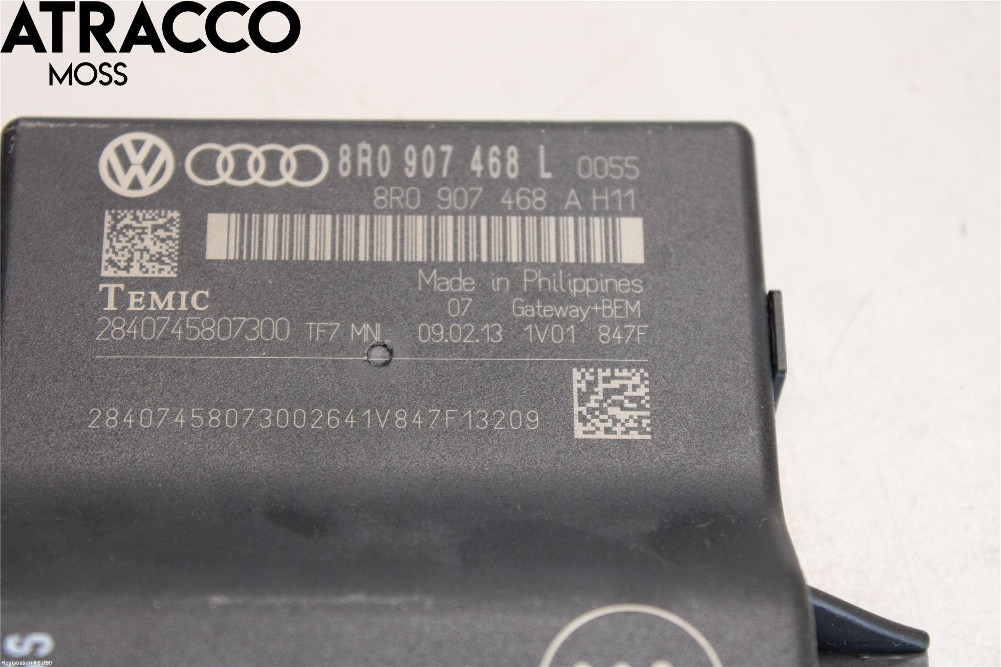 Audi A4 12-15 Styreenhet Øvrig