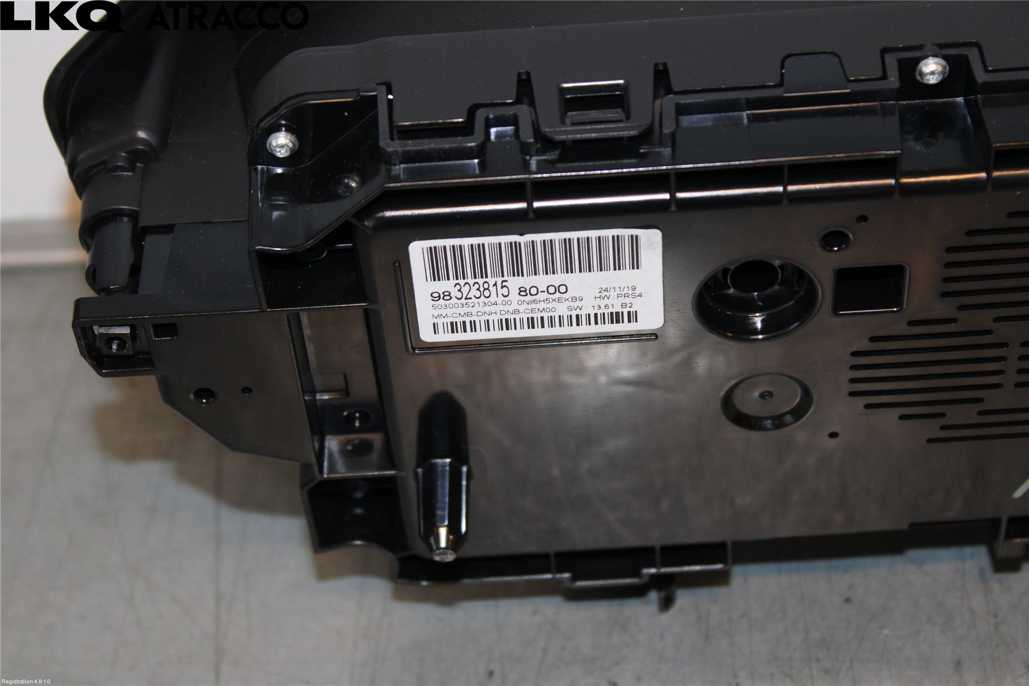 Peugeot 3008 17-24 Instr Kombinert