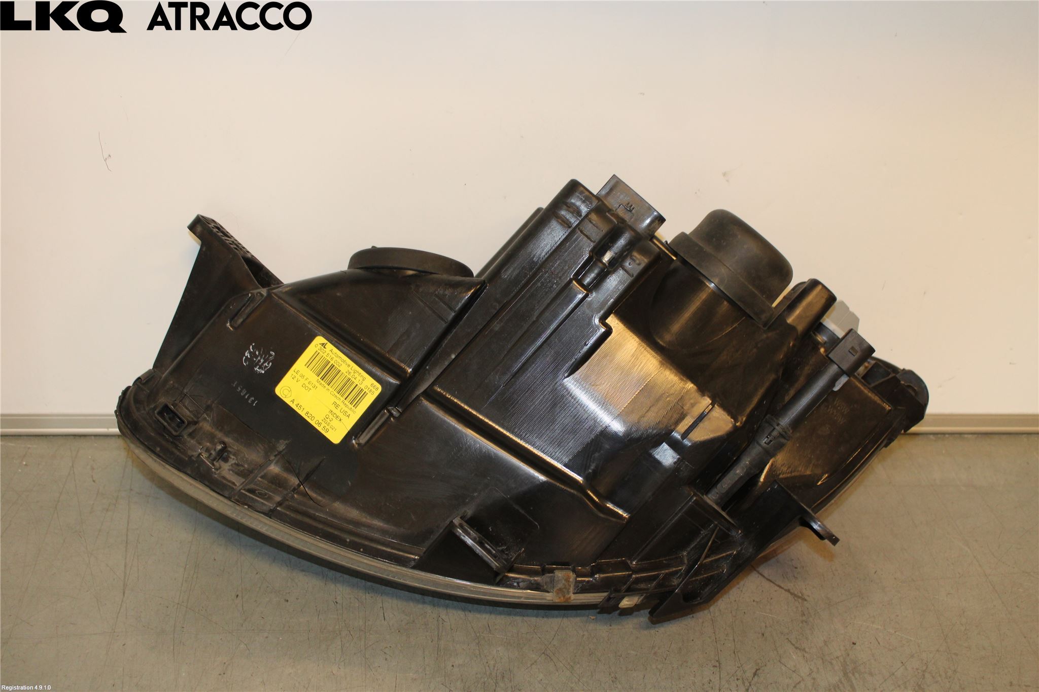 Smart FORTWO I 99-07 Frontlykt Høyre