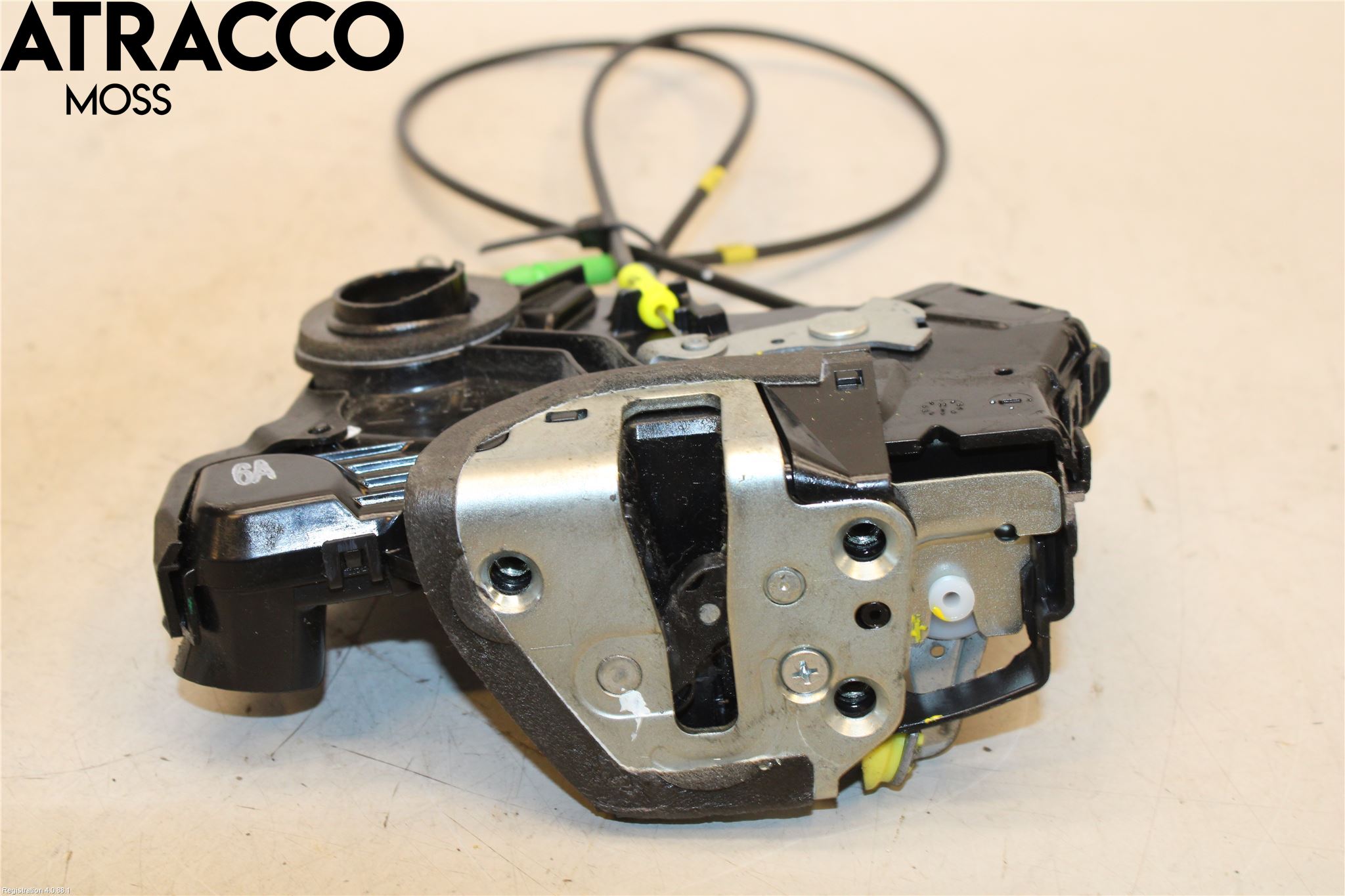 Toyota AURIS 10-12 Dørlås - Låsekasse