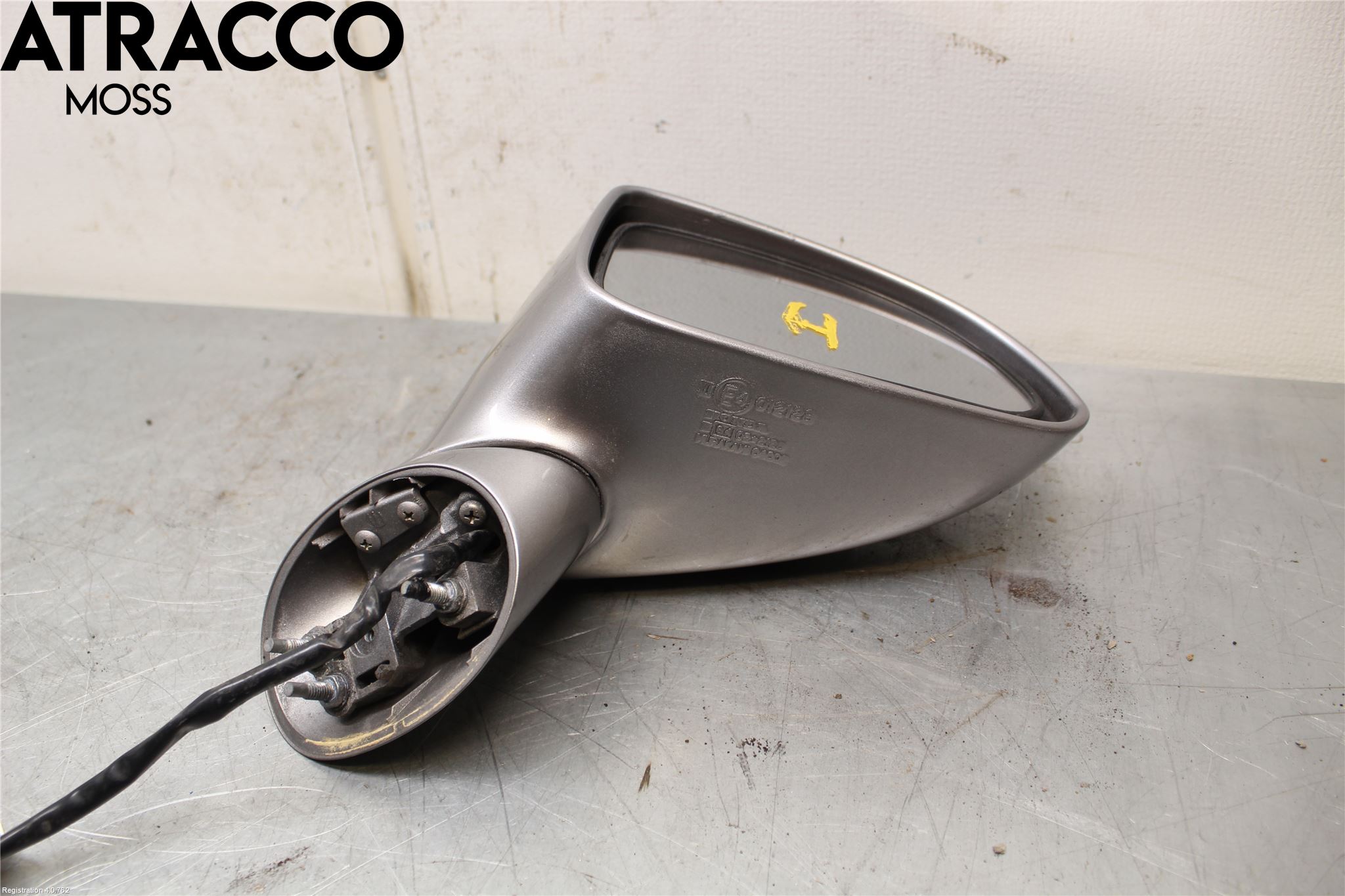 Honda S2000 Speil H M-El Justering