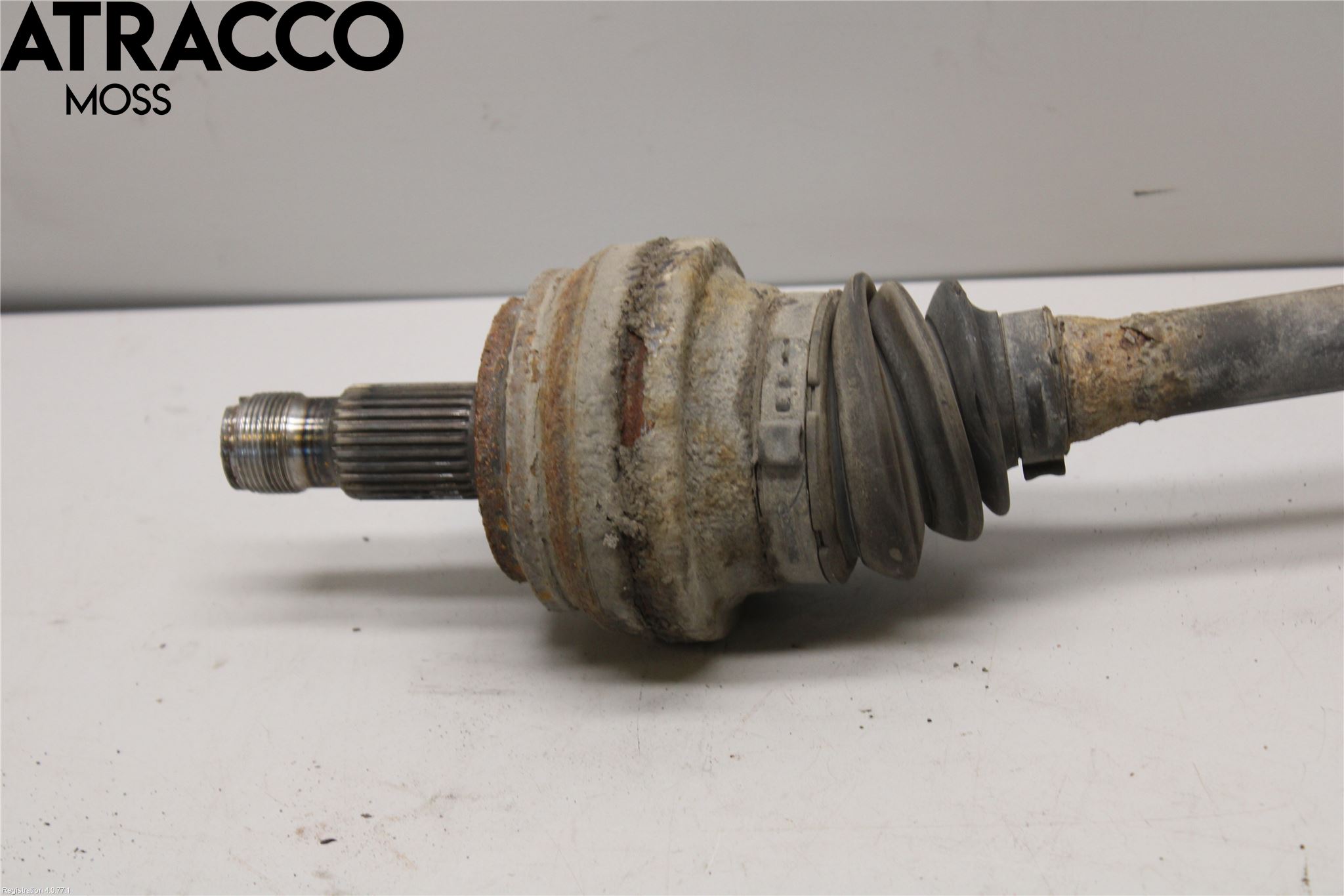 Mercedes-Benz MB C-KLASS (W205) 14-21 Drivaksel Bak Kompl Venstre