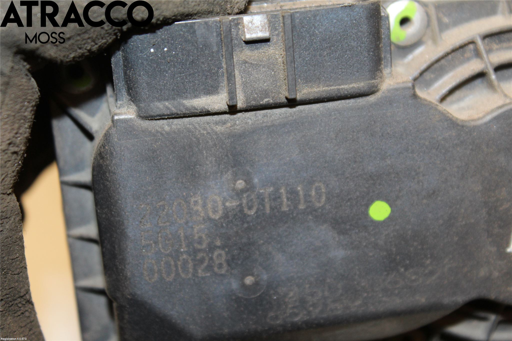 Toyota AURIS 13-19 Inns Spjeldhus