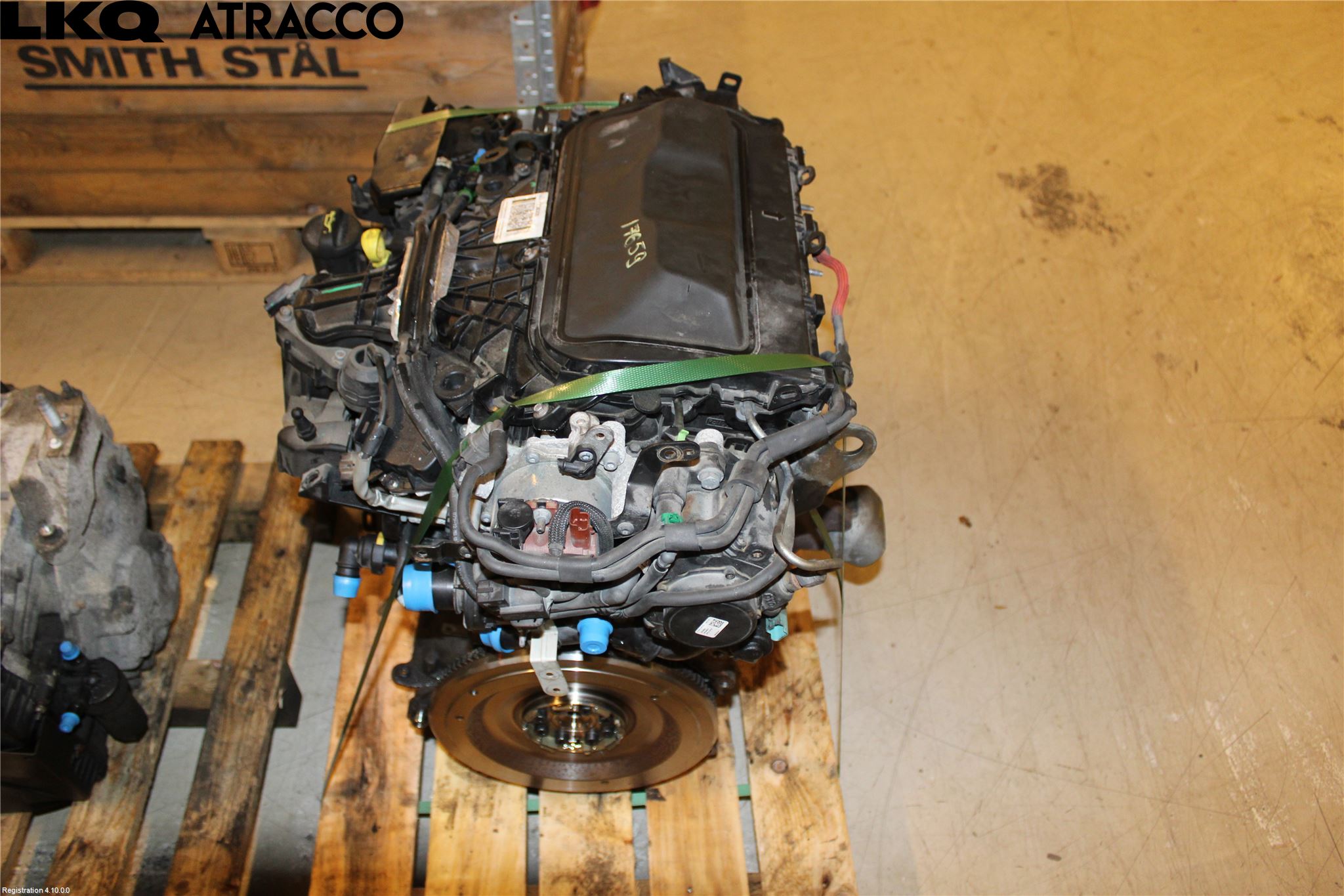 Ford MONDEO 07-15 Motor Diesel