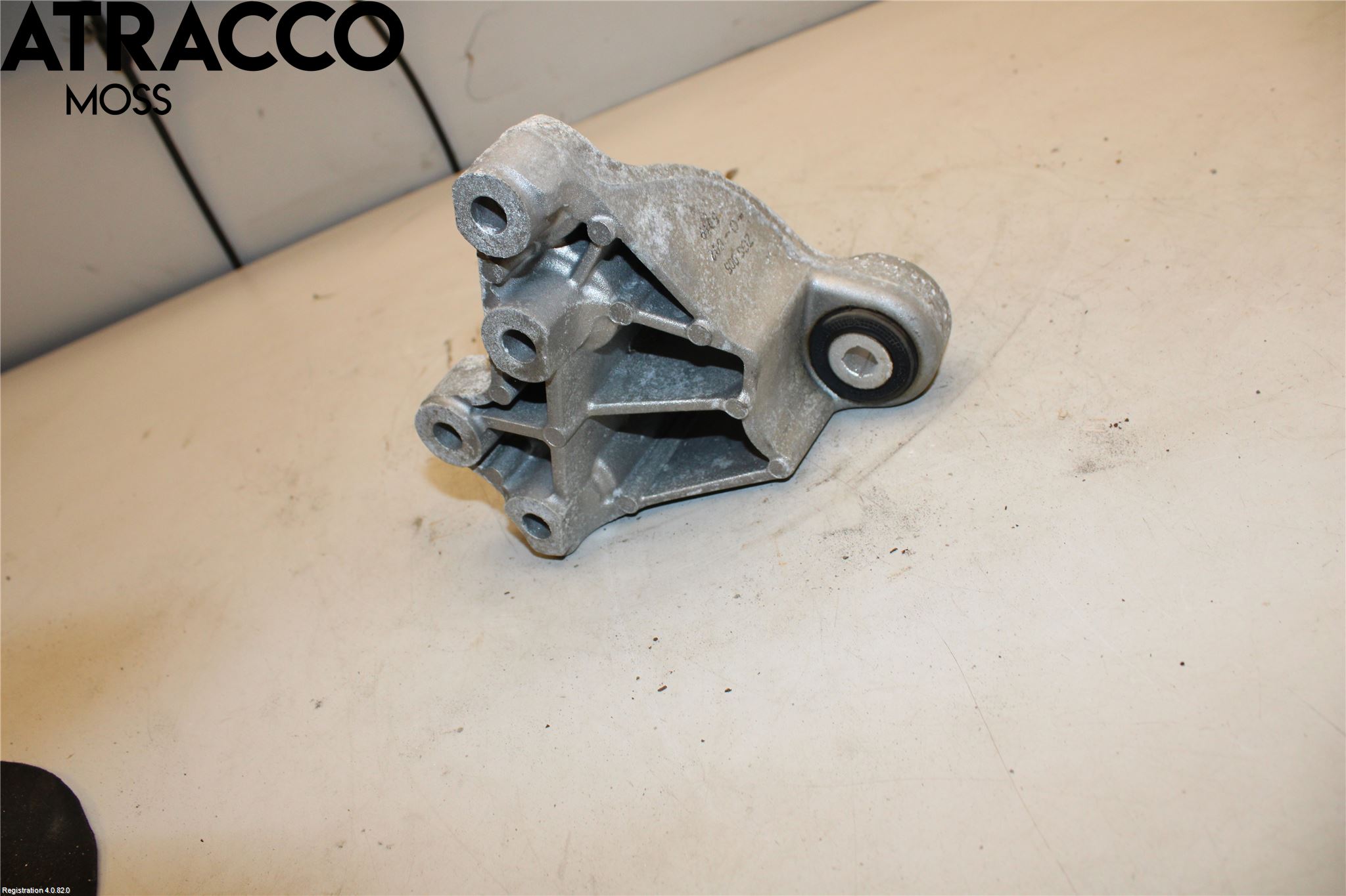 Mercedes-Benz MB B-KLASS (W246/W242) 12-19 Motor Feste Stål-Alu