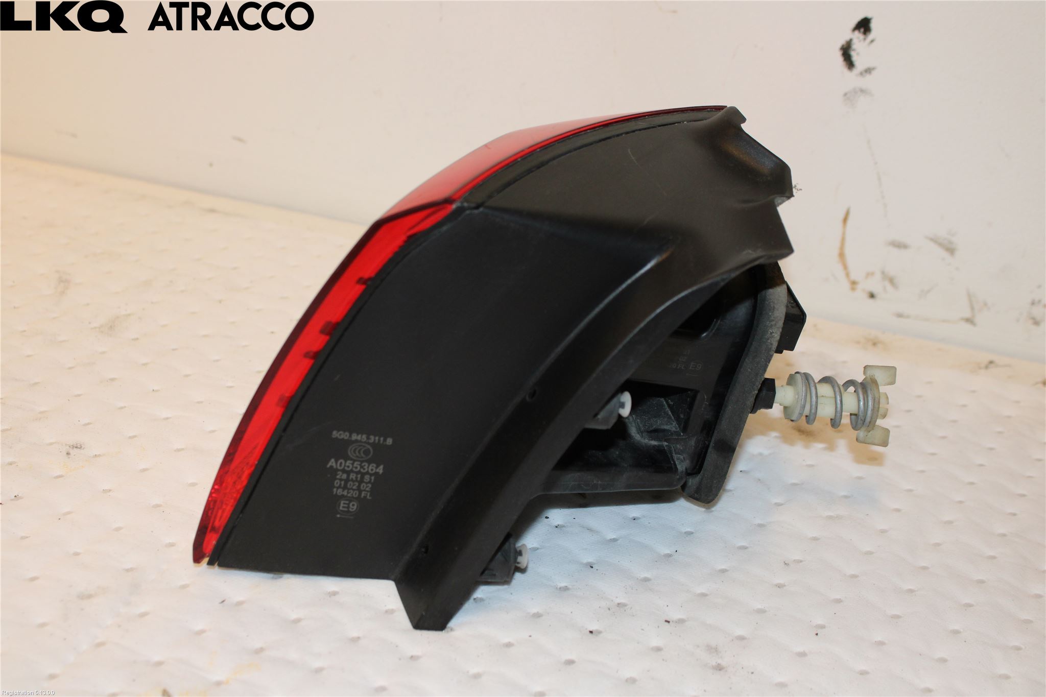 Volkswagen VW GOLF / E-GOLF VII 13-20 Baklykt Venstre