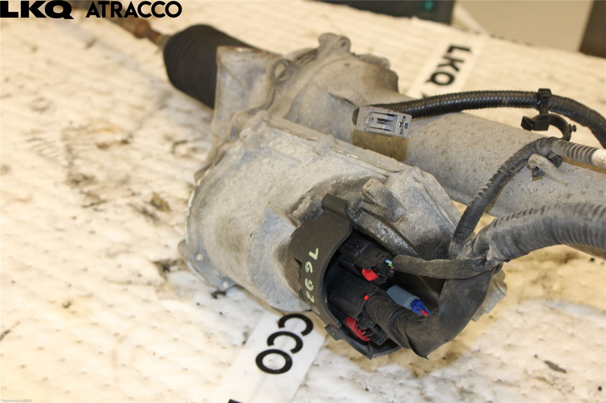 Ford RANGER EU 12-23 Servo Snekke - Tannstang