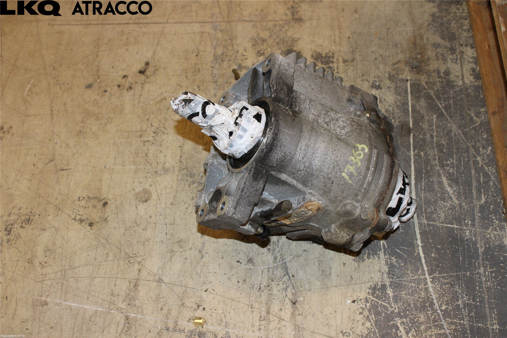 Volkswagen VW TIGUAN 07-16 Gearkasse Fordelingskasse