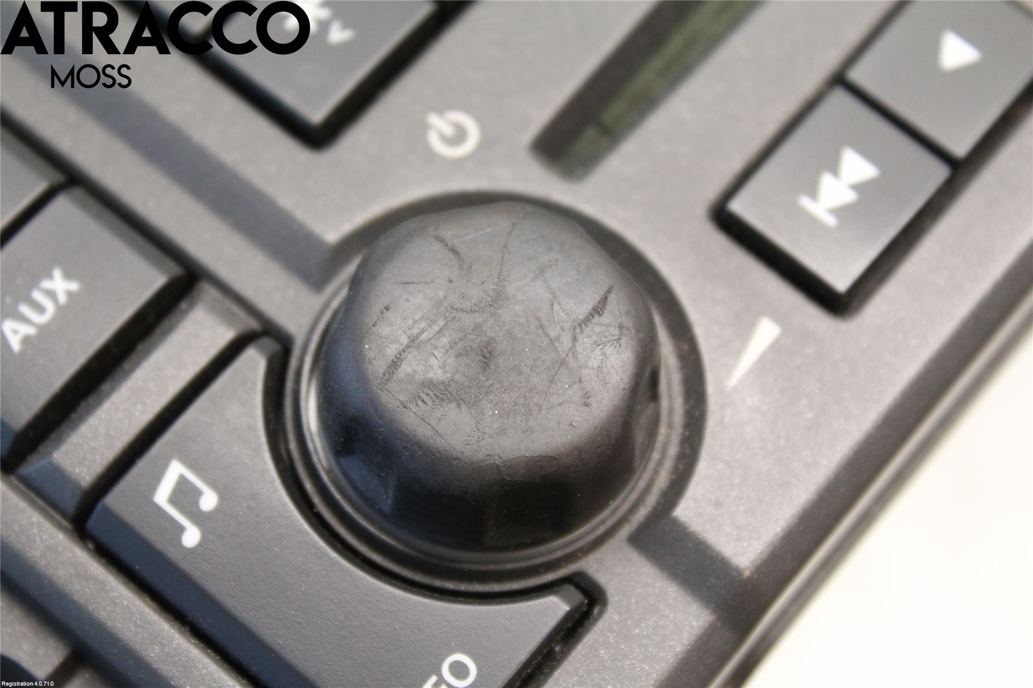 Landrover RANGE ROVER SPORT (L320) 05-09 Stereo Radio Med Cd