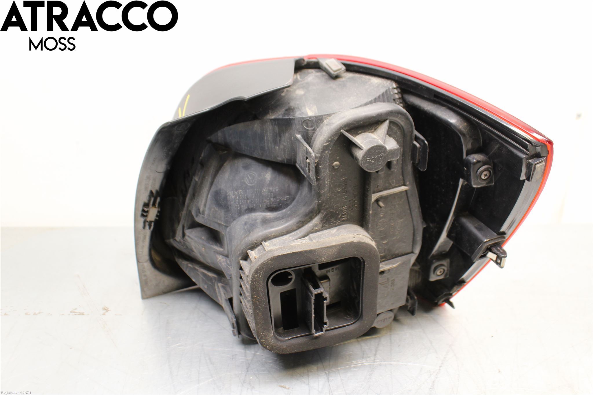 Volkswagen VW POLO 10-17 Baklykt Venstre