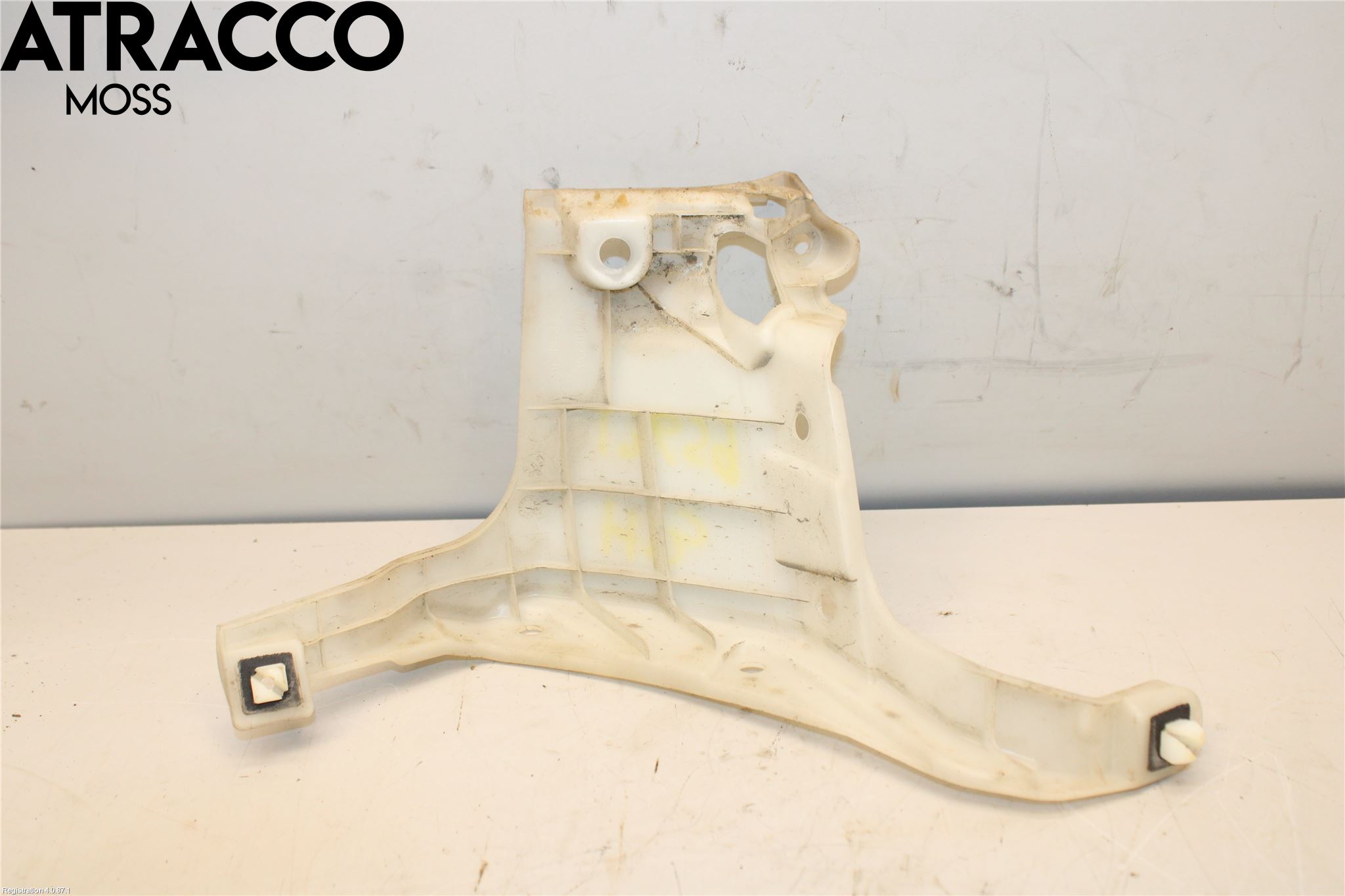 Citroen C4 GRAND PICASSO 07-13 Støtfanger Bak Feste