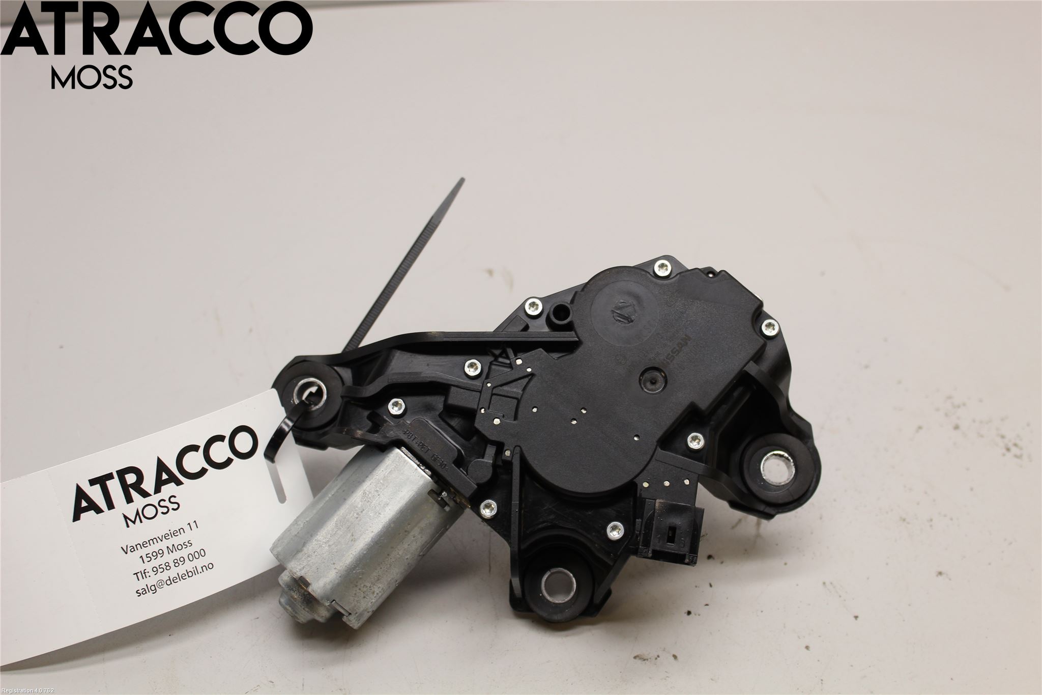 Nissan QASHQAI   07-10 Viskermotor Bakluke