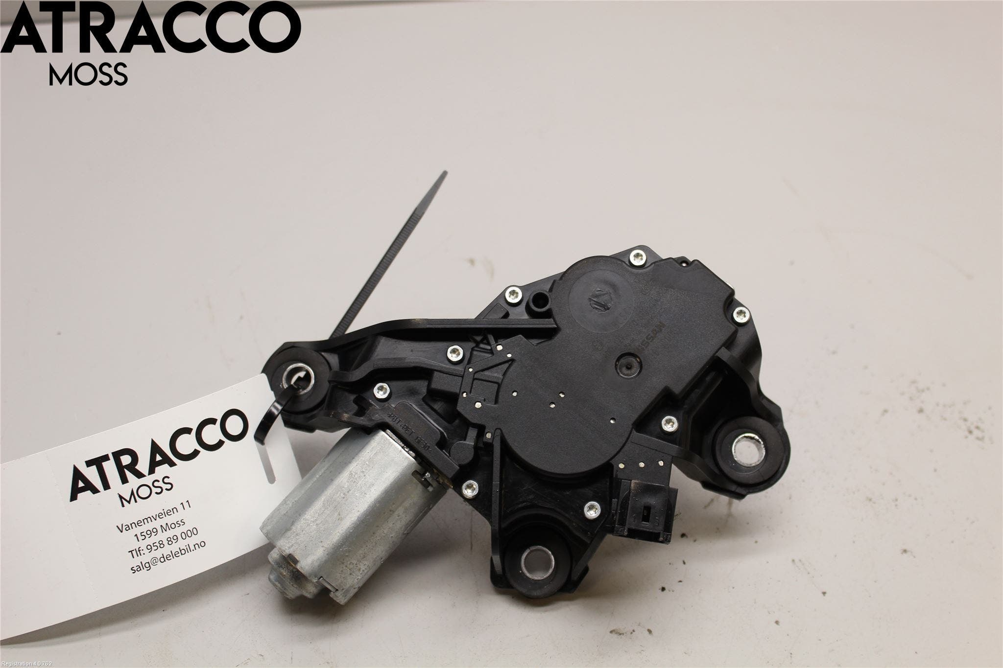 Nissan QASHQAI 07-10 Viskermotor Bakluke